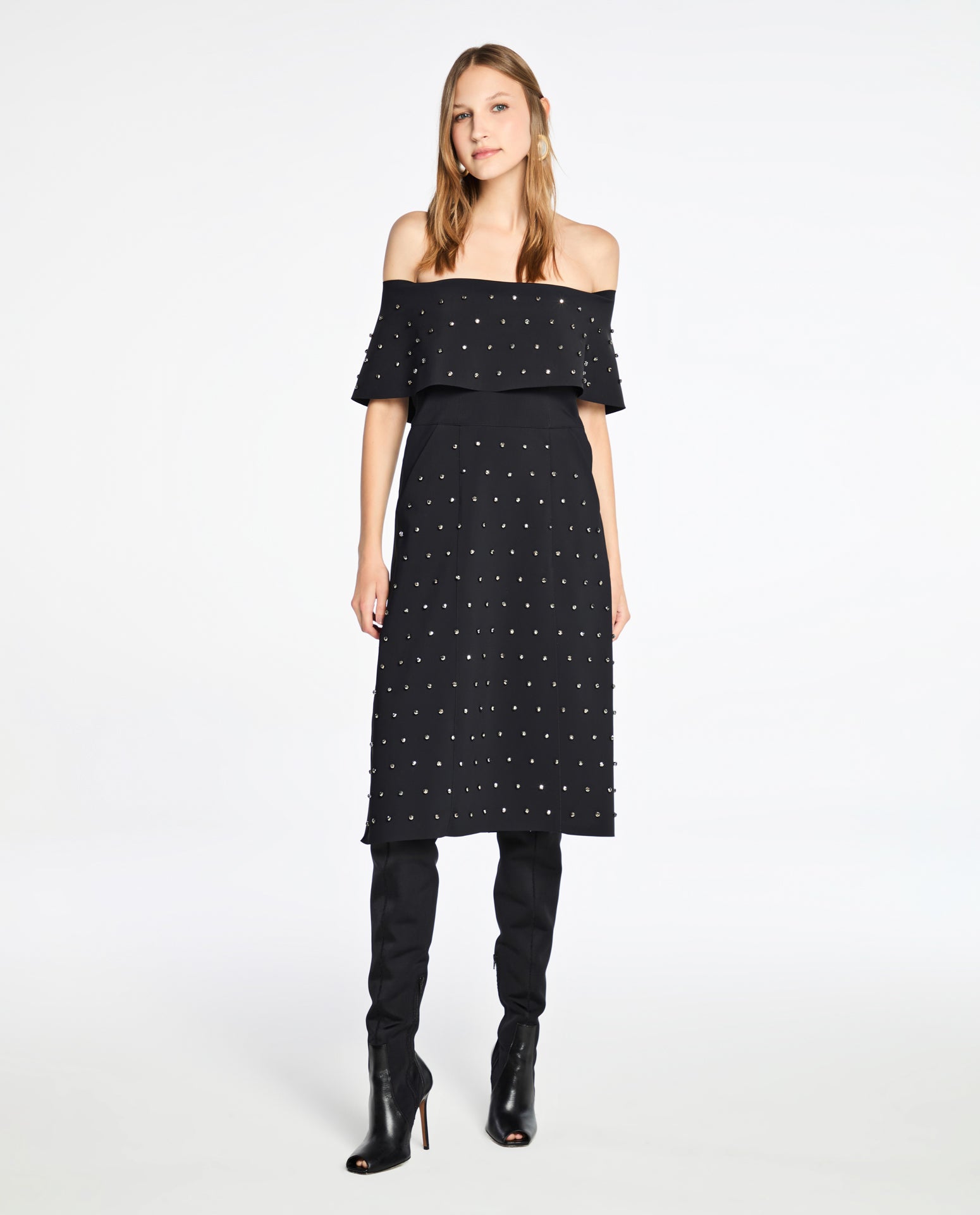 Vestido Lafort Ombro A Ombro Tess Technoblock®