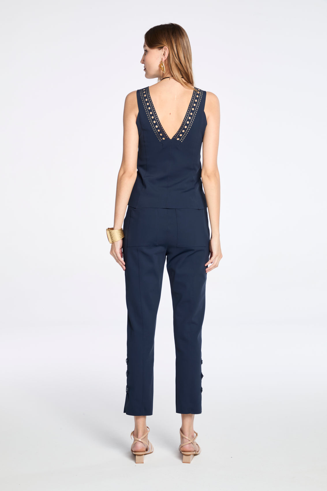 Calça Lafort Skinny Isadora Technoblock®