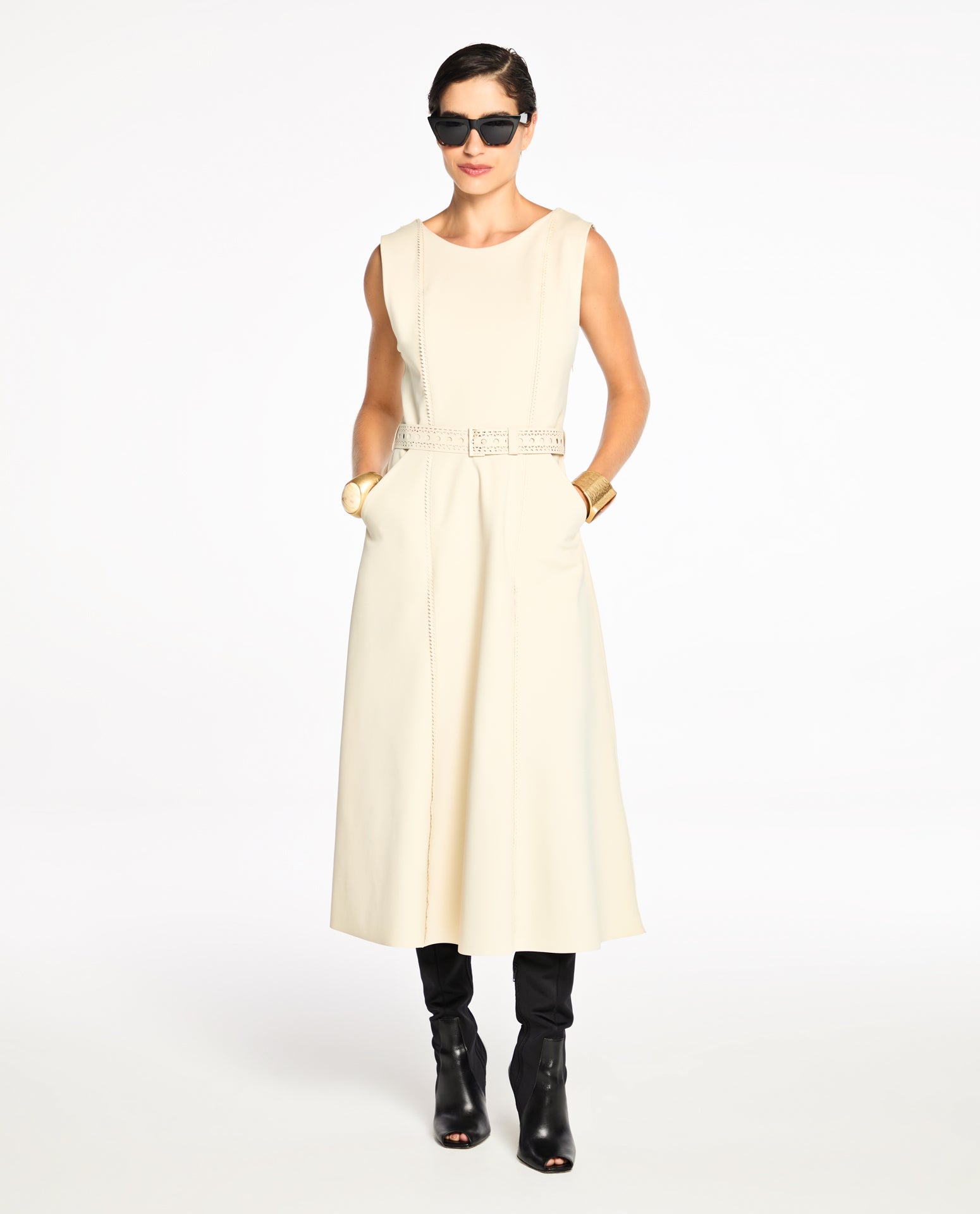 Vestido Lafort Midi Eleanor Technoblock®