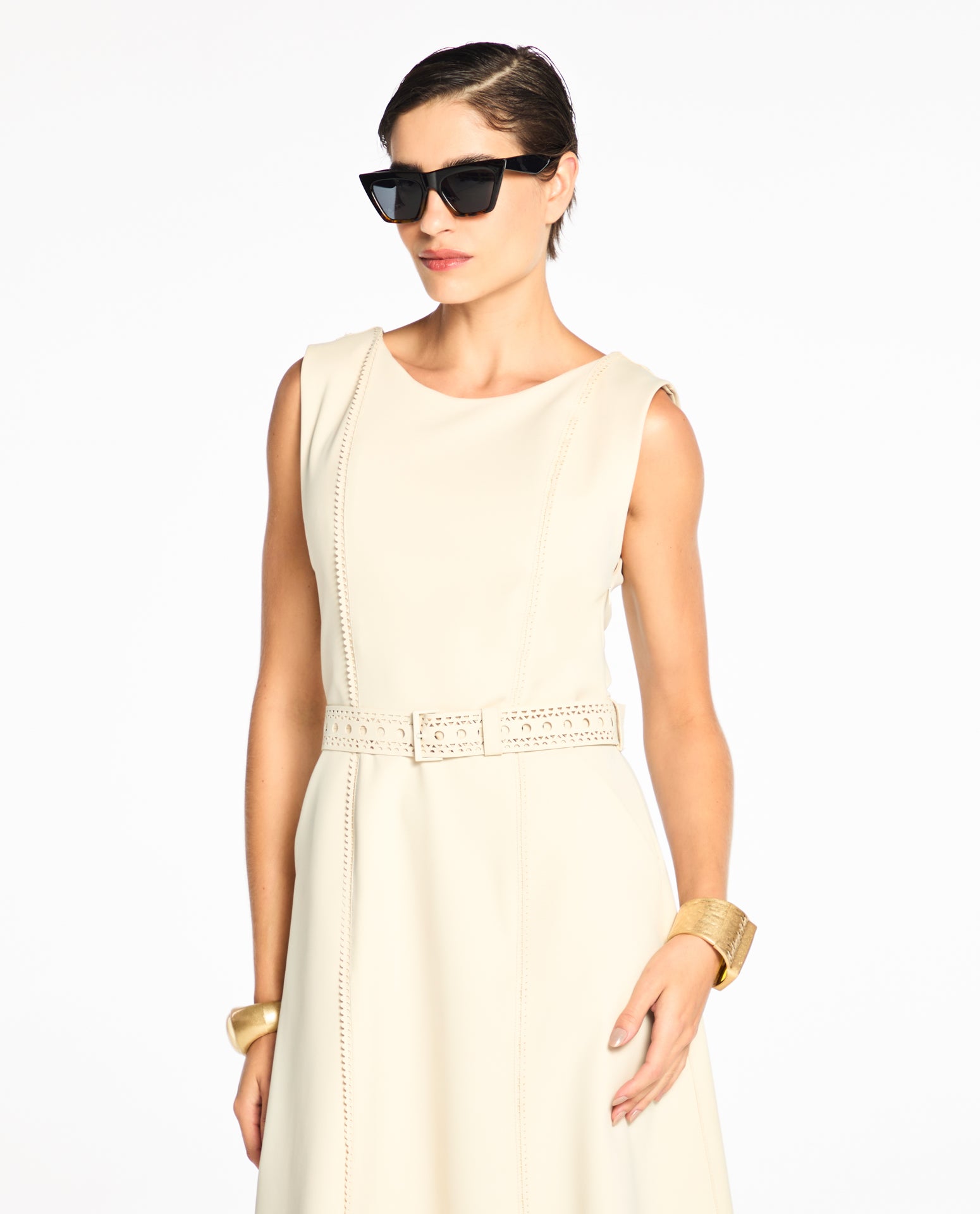 Vestido Lafort Midi Eleanor Technoblock®