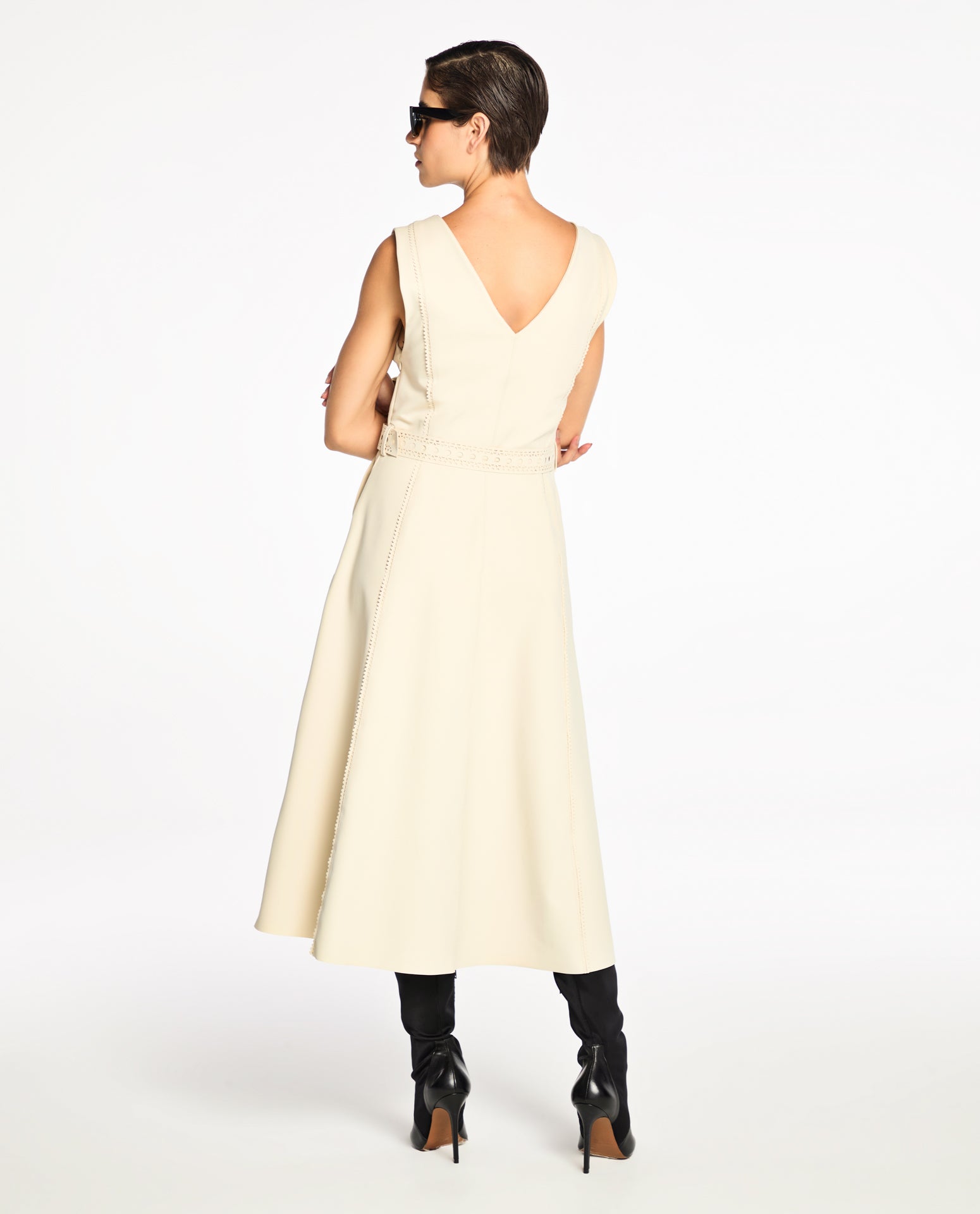 Vestido Lafort Midi Eleanor Technoblock®