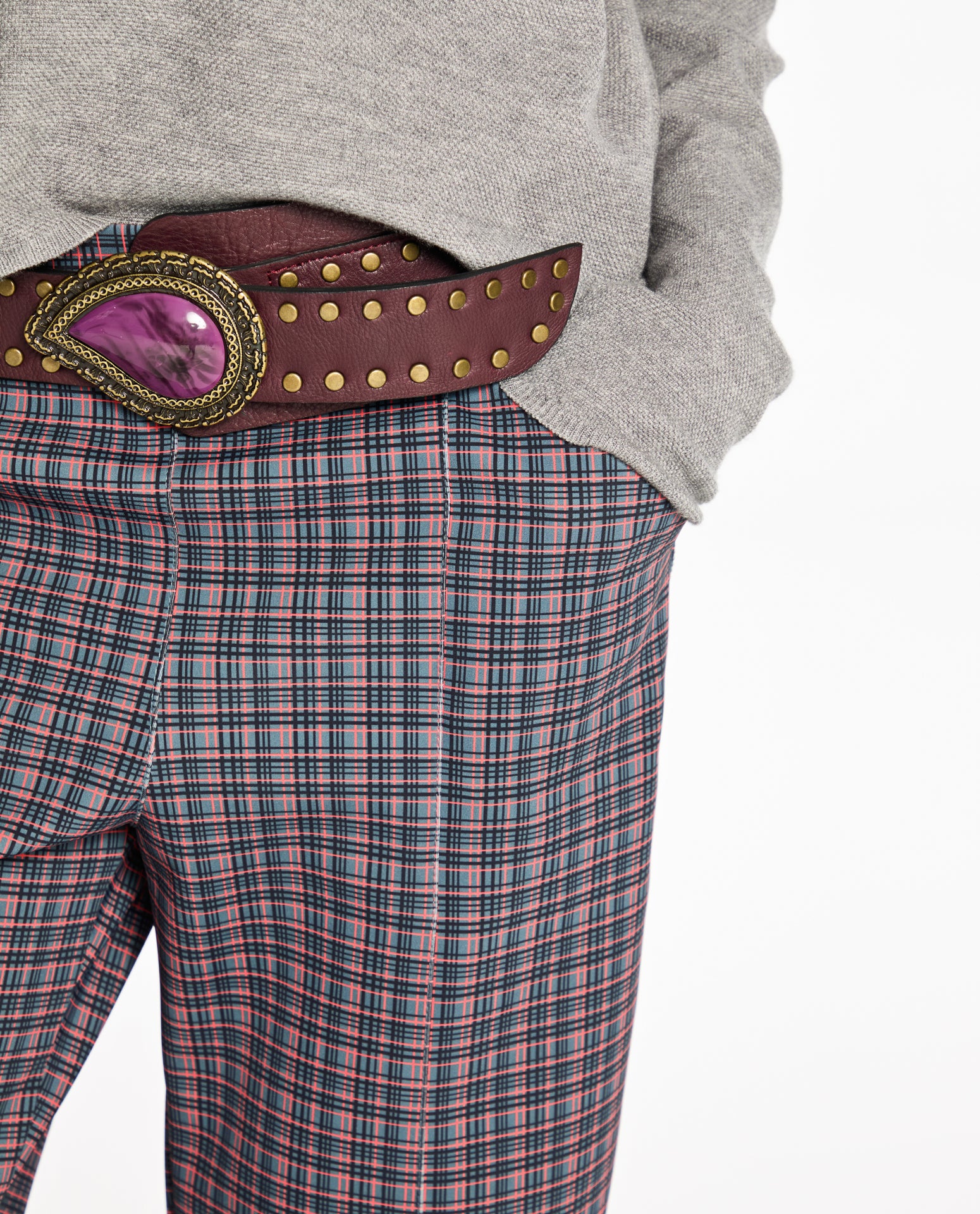 Calça Lafort Slim Thay Technoblock® Estampado