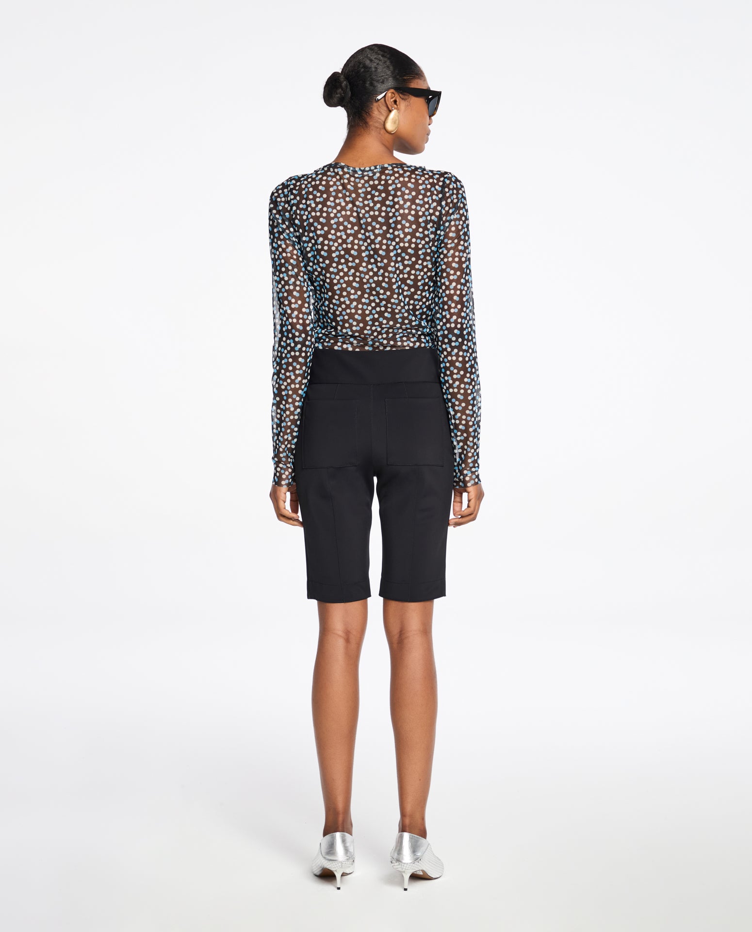 Blusa Lafort Manga Longa Ali Tela Block