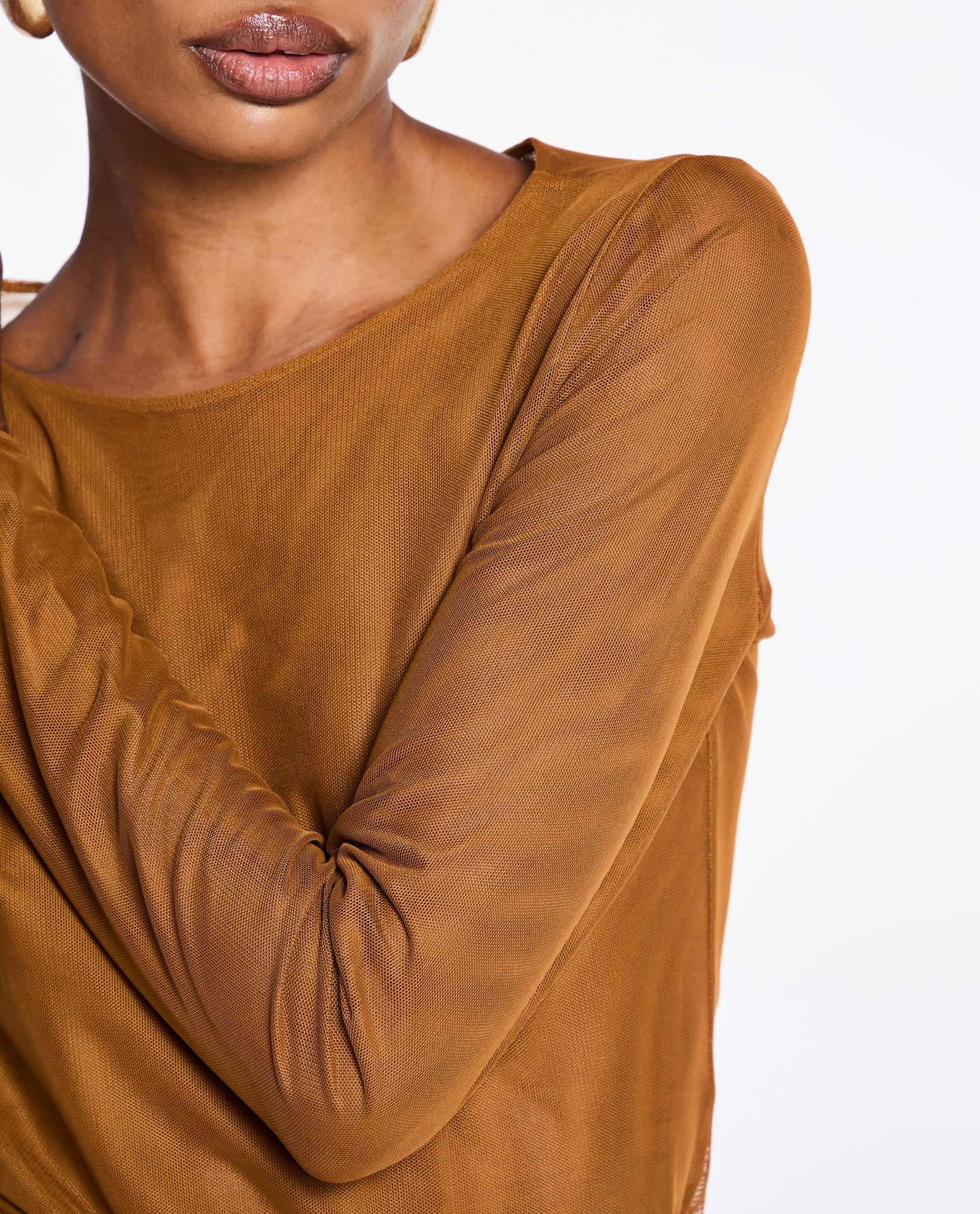 Blusa Lafort Manga Longa Luana Tela Block