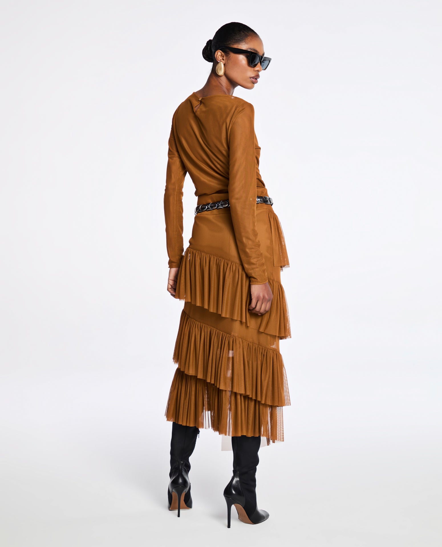Blusa Lafort Manga Longa Luana Tela Block