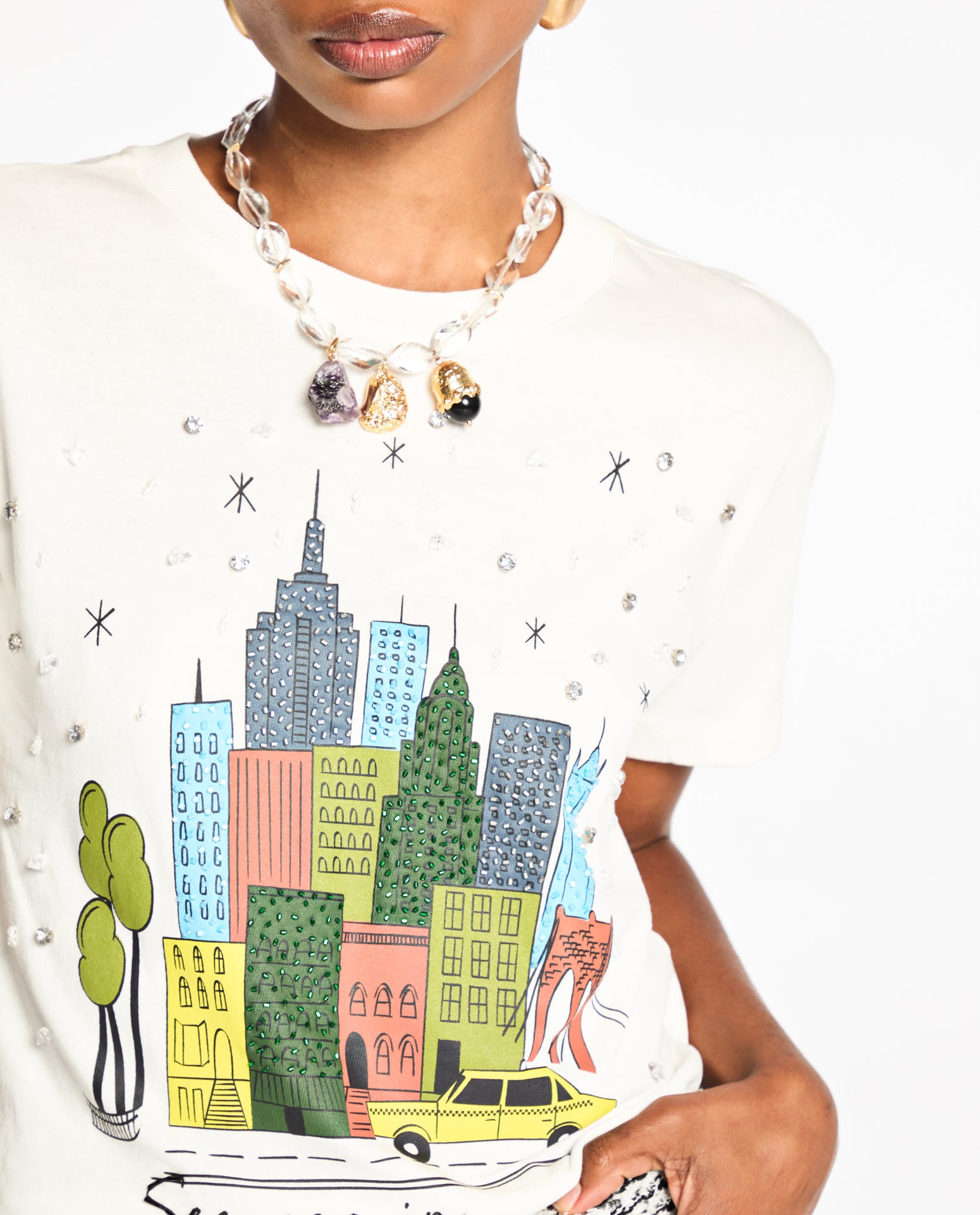T-shirt Lafort Kat Malha