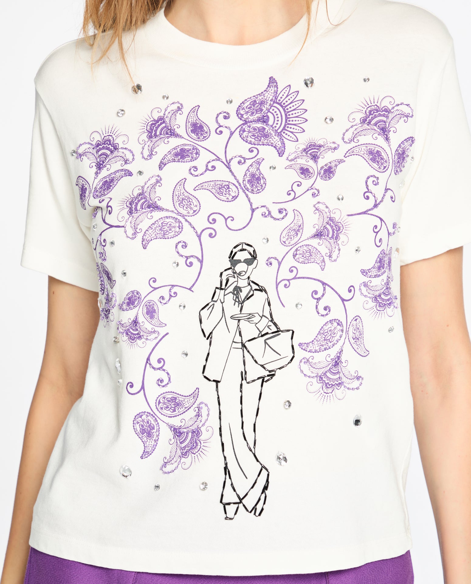 T-shirt Lafort Kat Malha