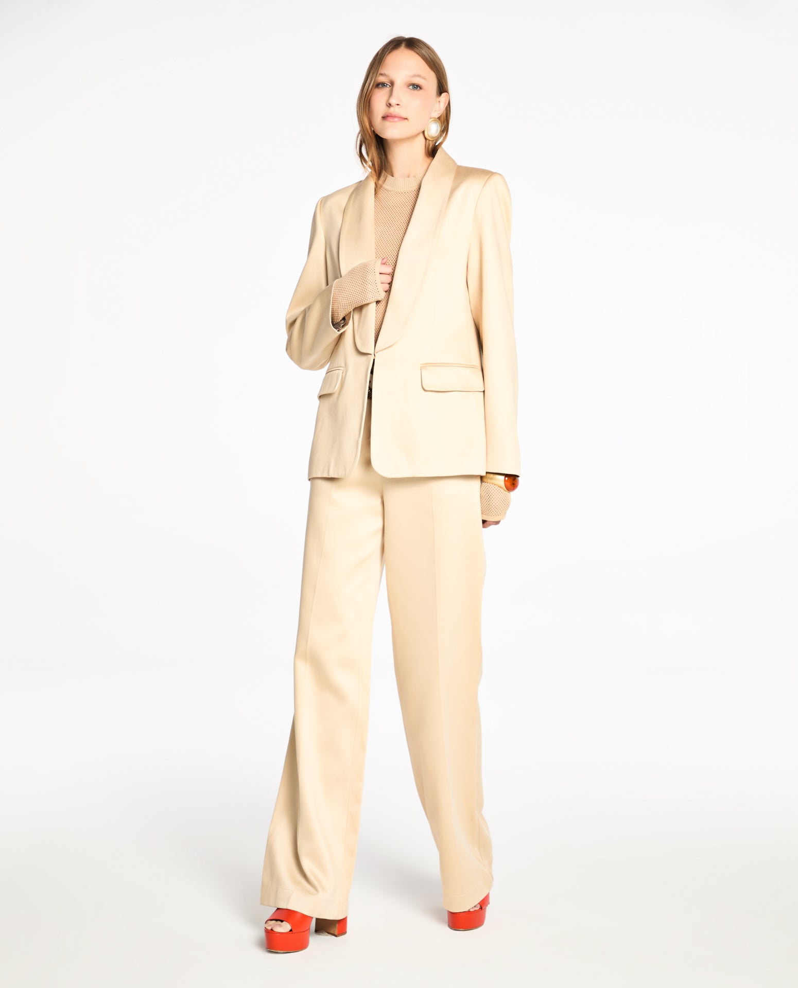 Blazer Lafort Alfaiataria Rúbia Dóppia