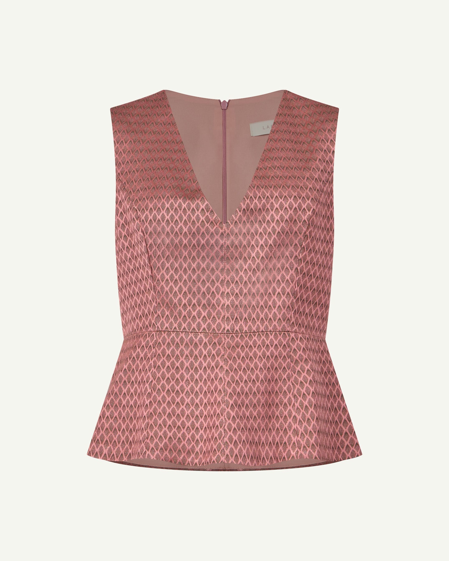 Top Lafort Pesponto Jade Jacquard