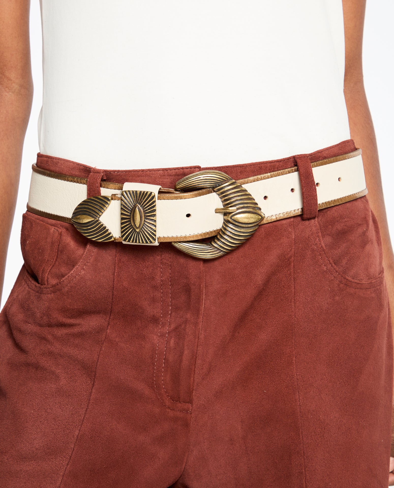 Cinto Lafort Com Vivo Francisca Couro