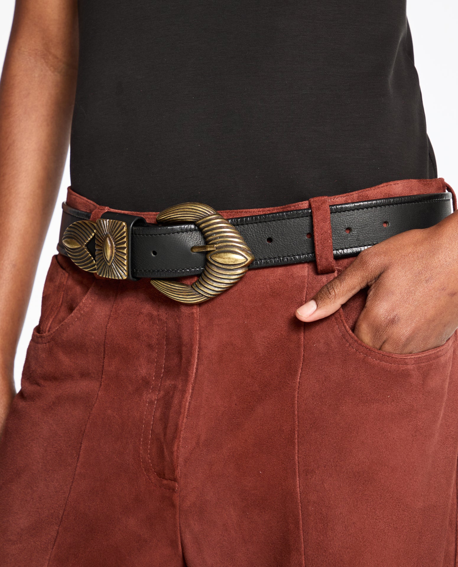 Cinto Lafort Com Vivo Francisca Couro