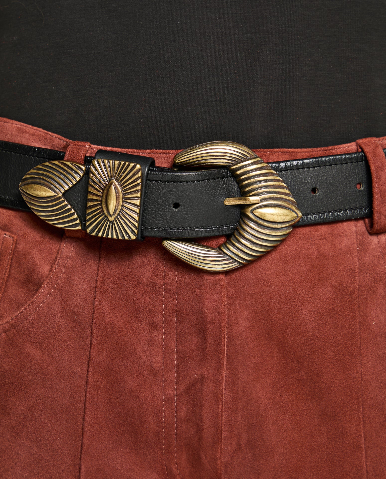 Cinto Lafort Com Vivo Francisca Couro