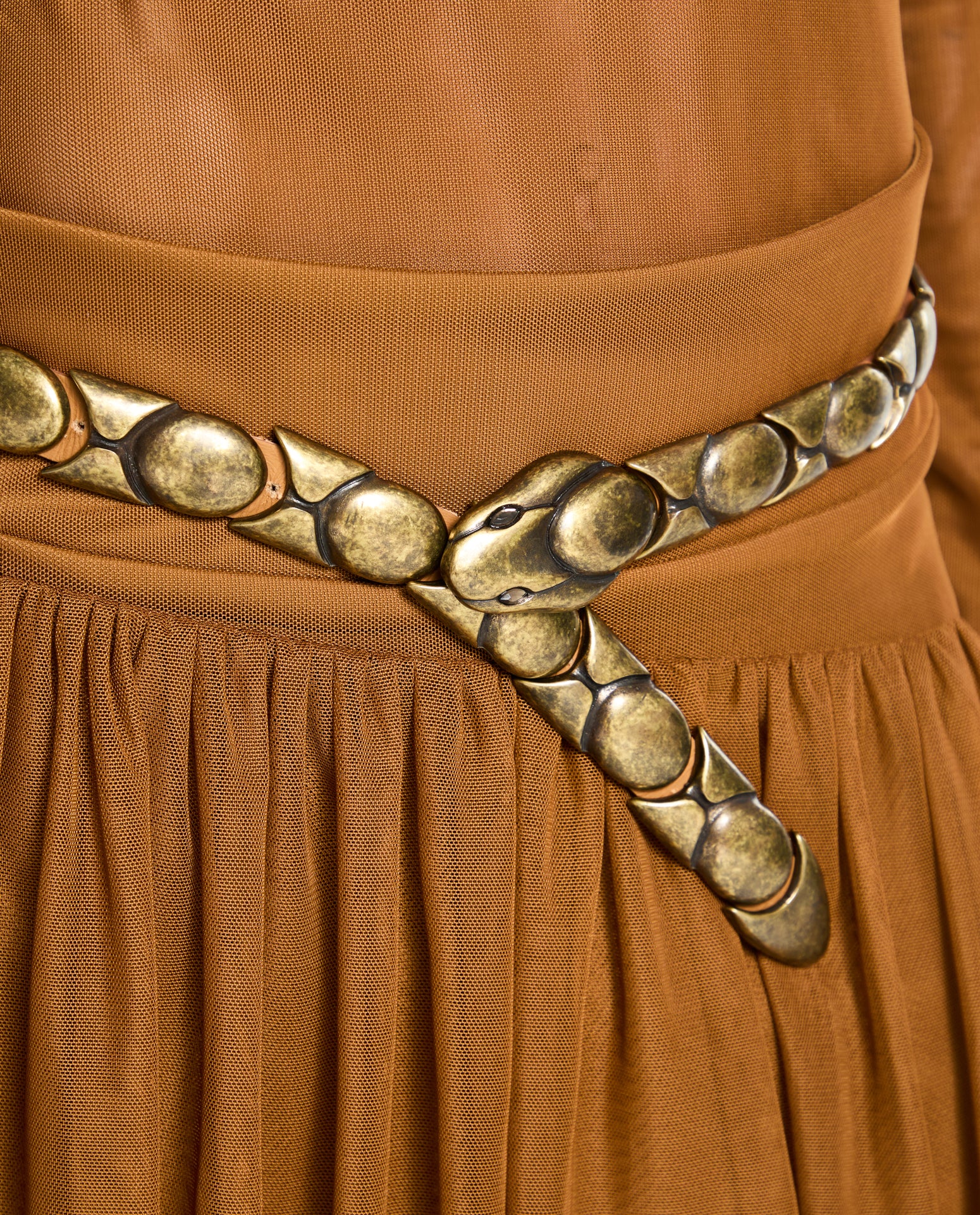 Cinto Lafort Cobra Carrie Metal