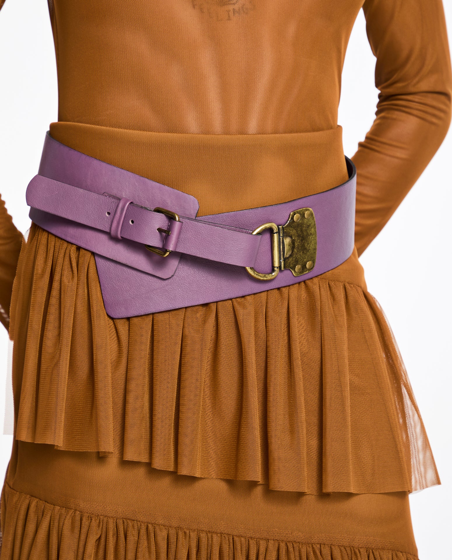 Cinto Lafort Transpasse Atena Couro