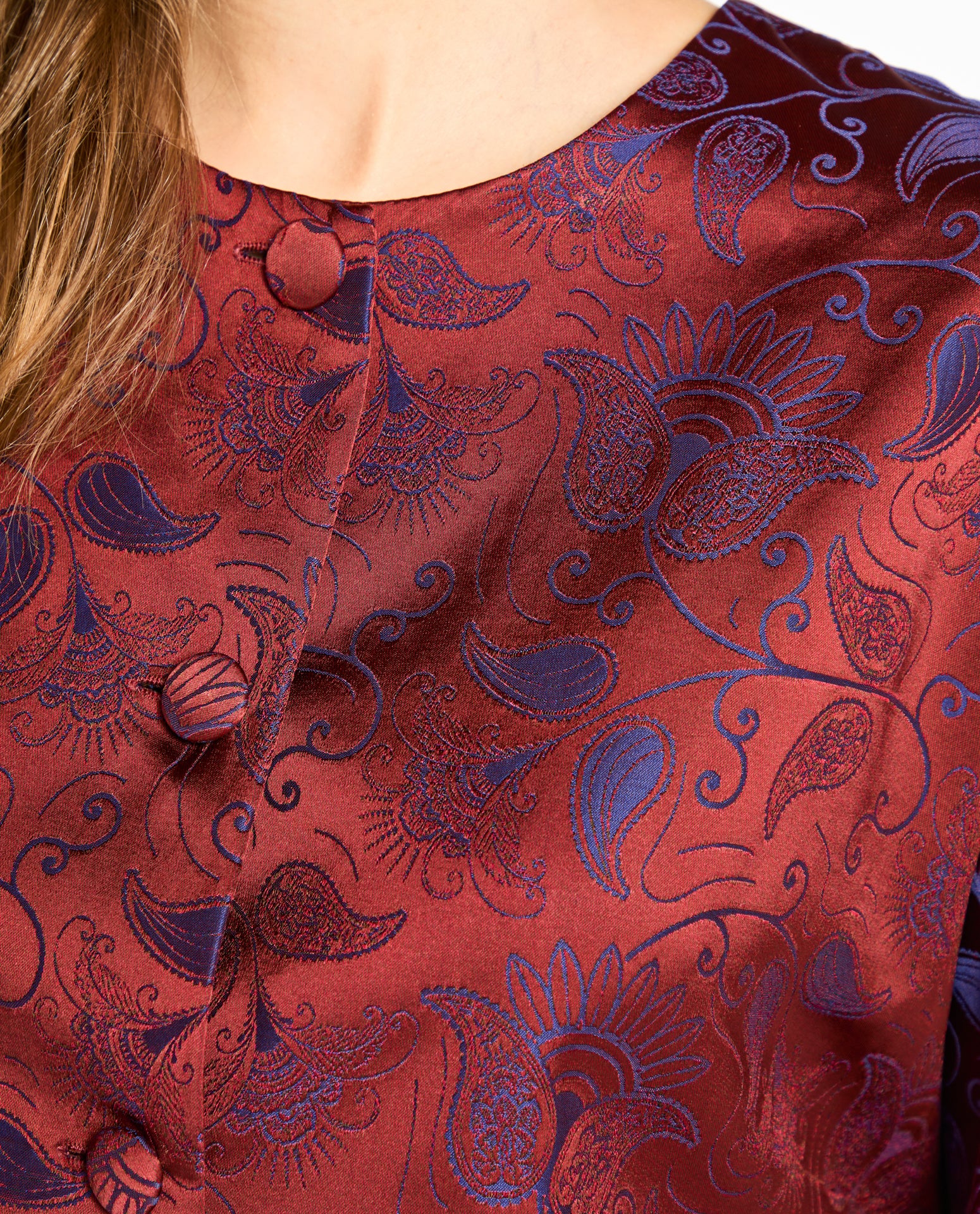 Jaqueta Lafort Oversized Astrid Jacquard