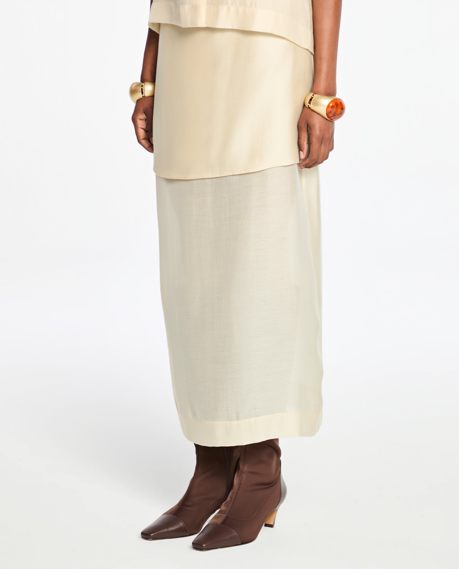 Saia Lafort Midi Josephine Organza