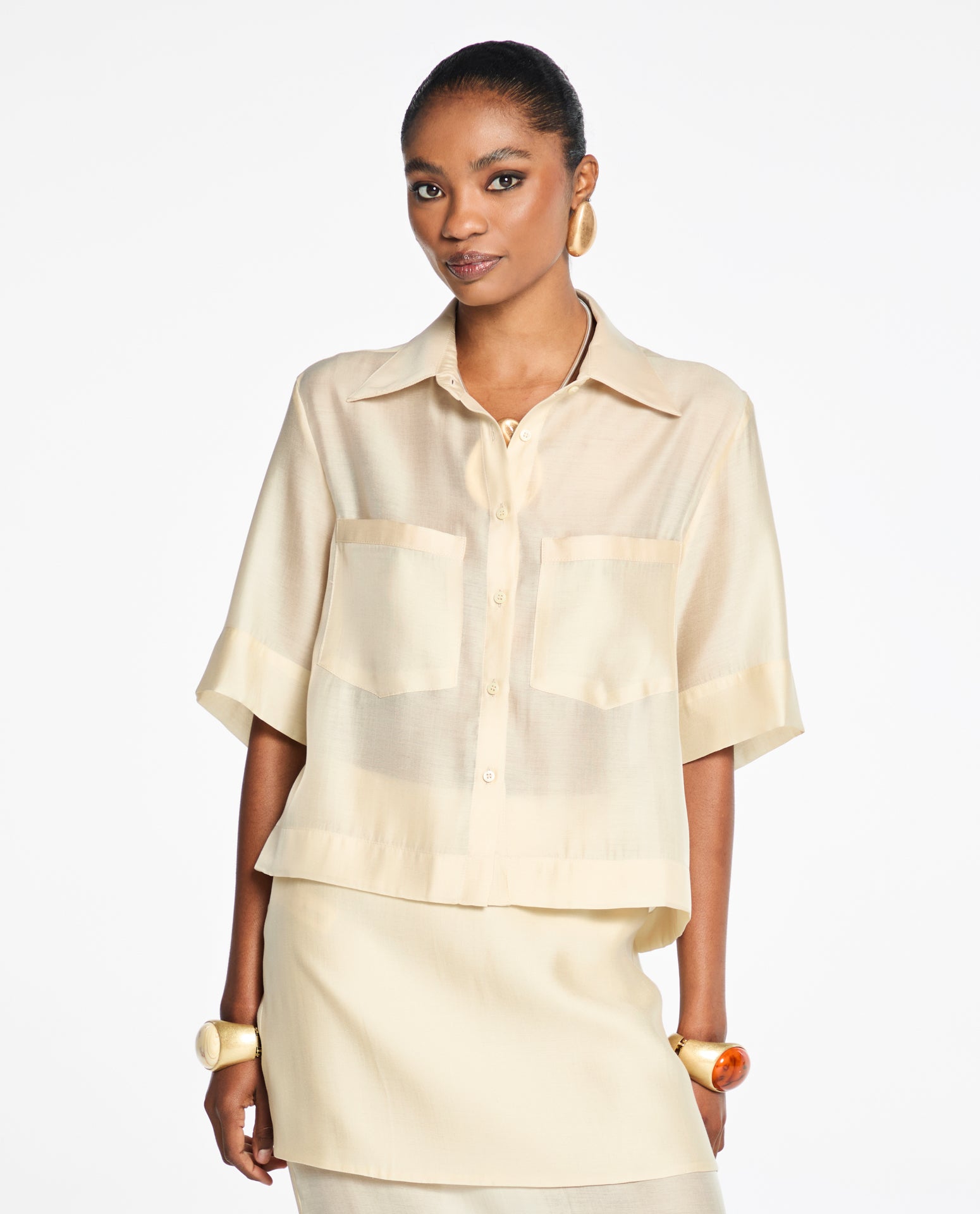 Camisa Lafort Joy Organza