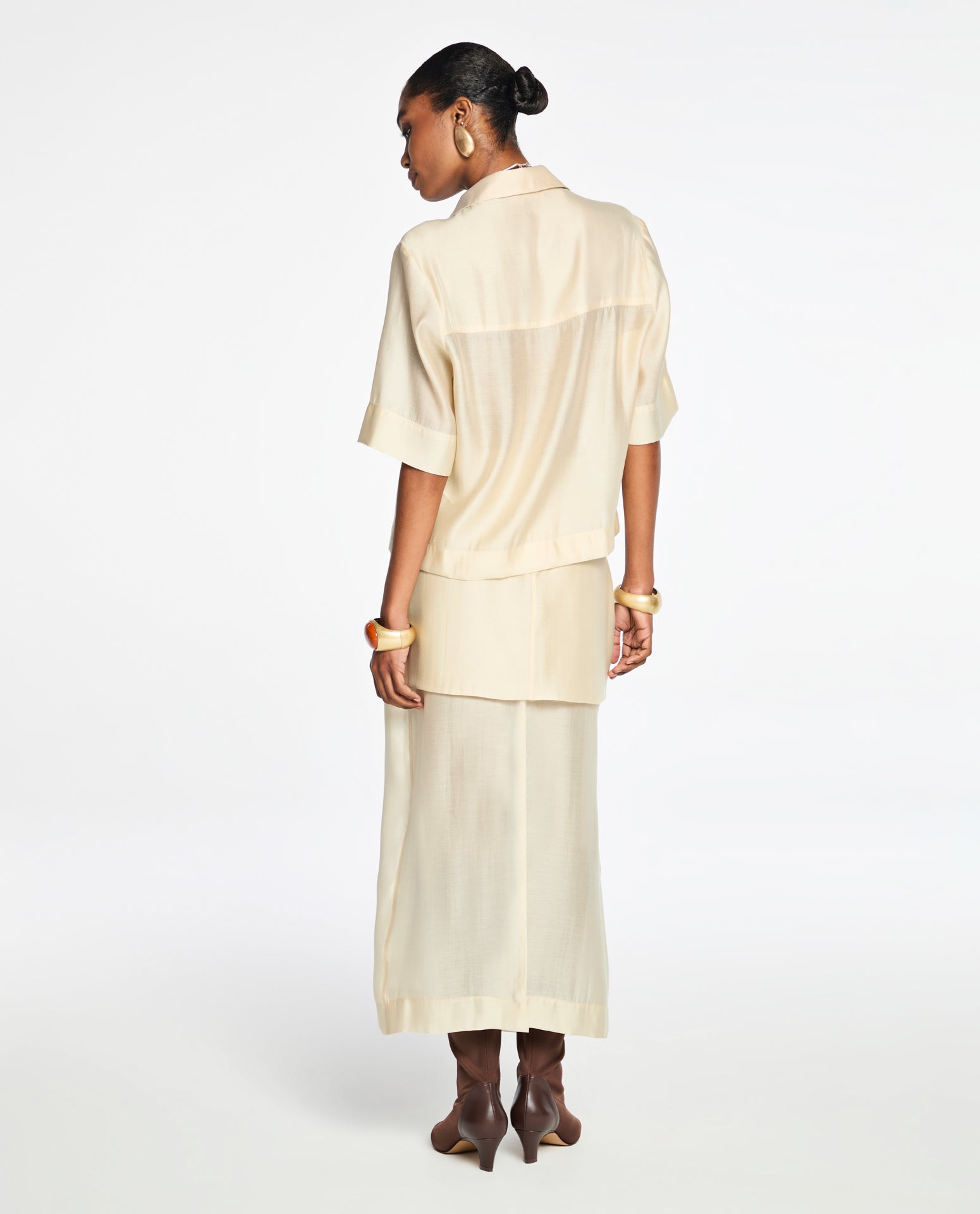 Camisa Lafort Joy Organza