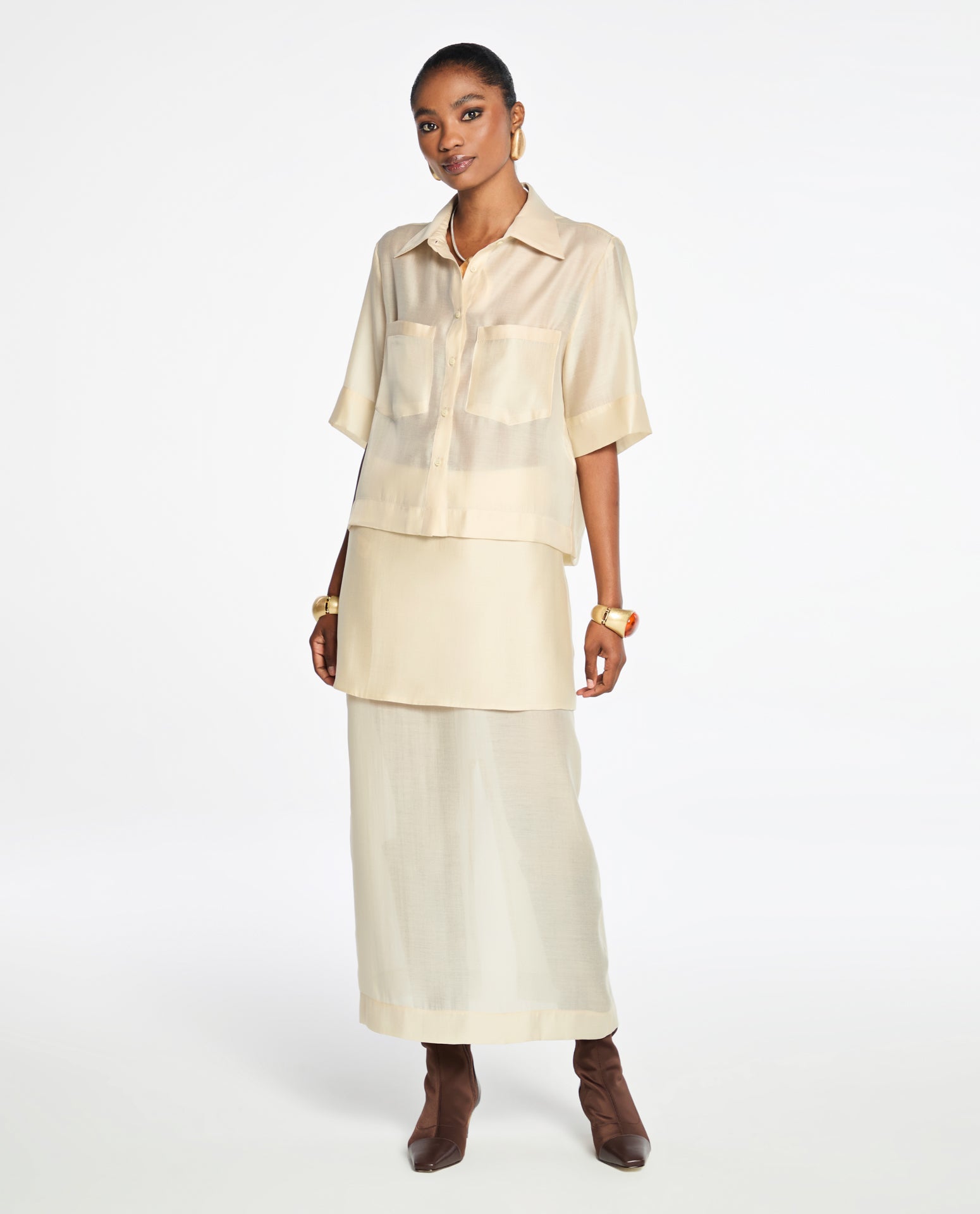 Camisa Lafort Joy Organza