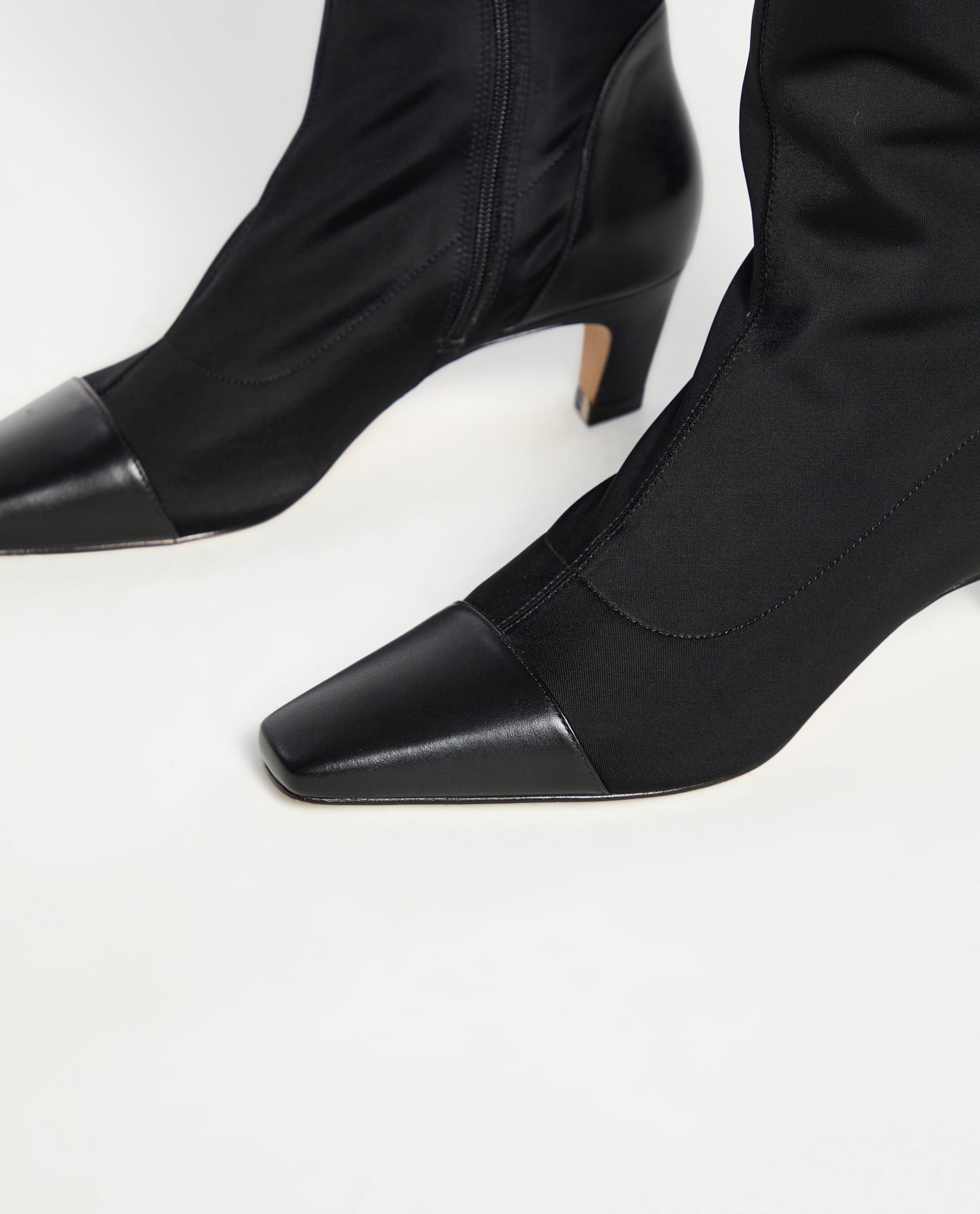 Bota Lafort Cano Médio Carole Couro