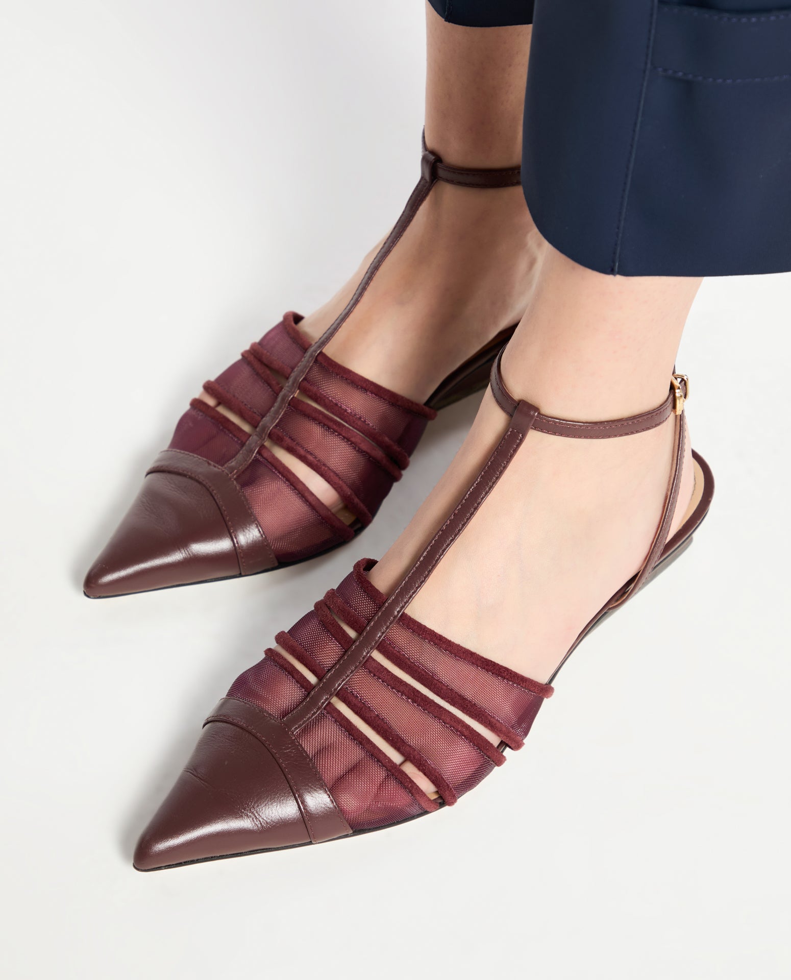 Sapato Lafort Metais Amabel Couro