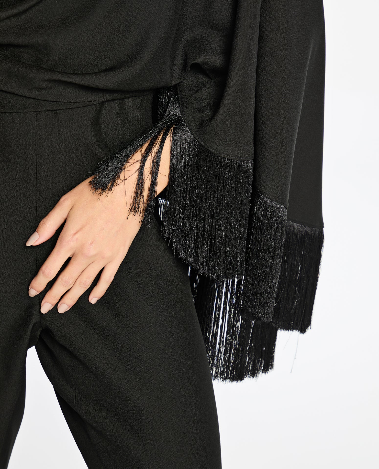 Macacão Lafort Ombro Só Atena Crepe Patou