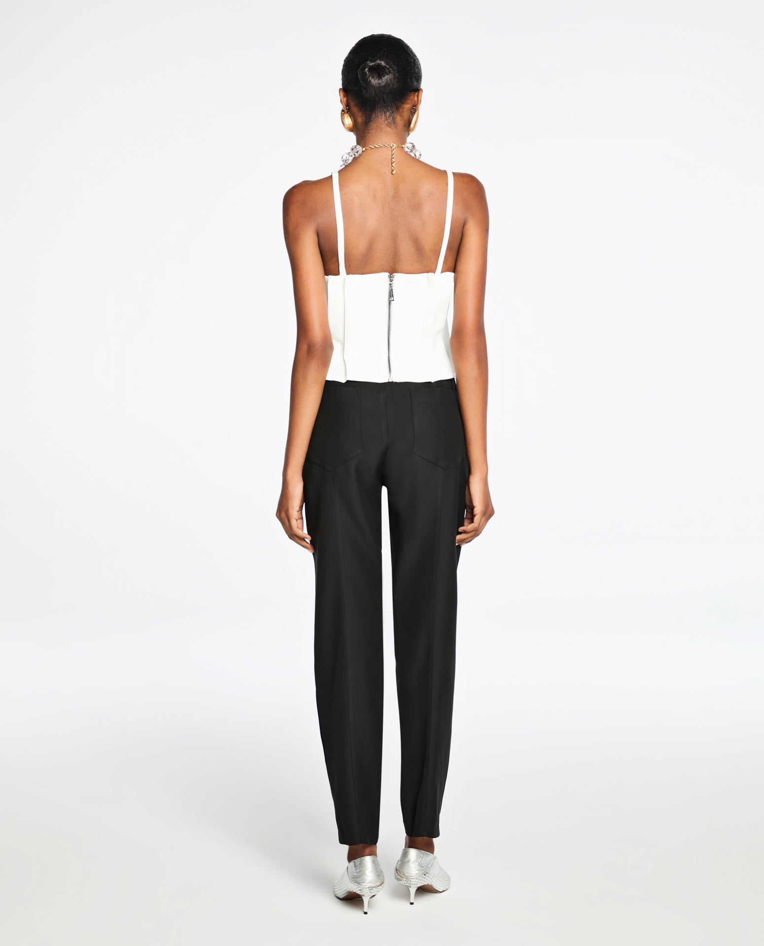 Calça Lafort Sem Cós Fabiola Crepe Patou