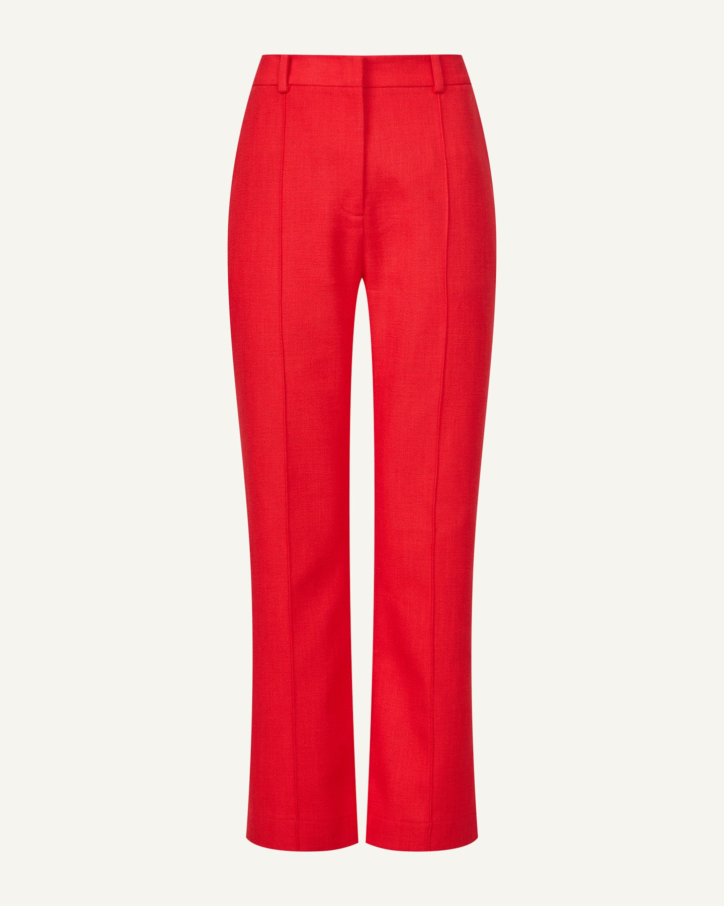 Calça Lafort Boot Cut Angélica Alfaiataria Natural