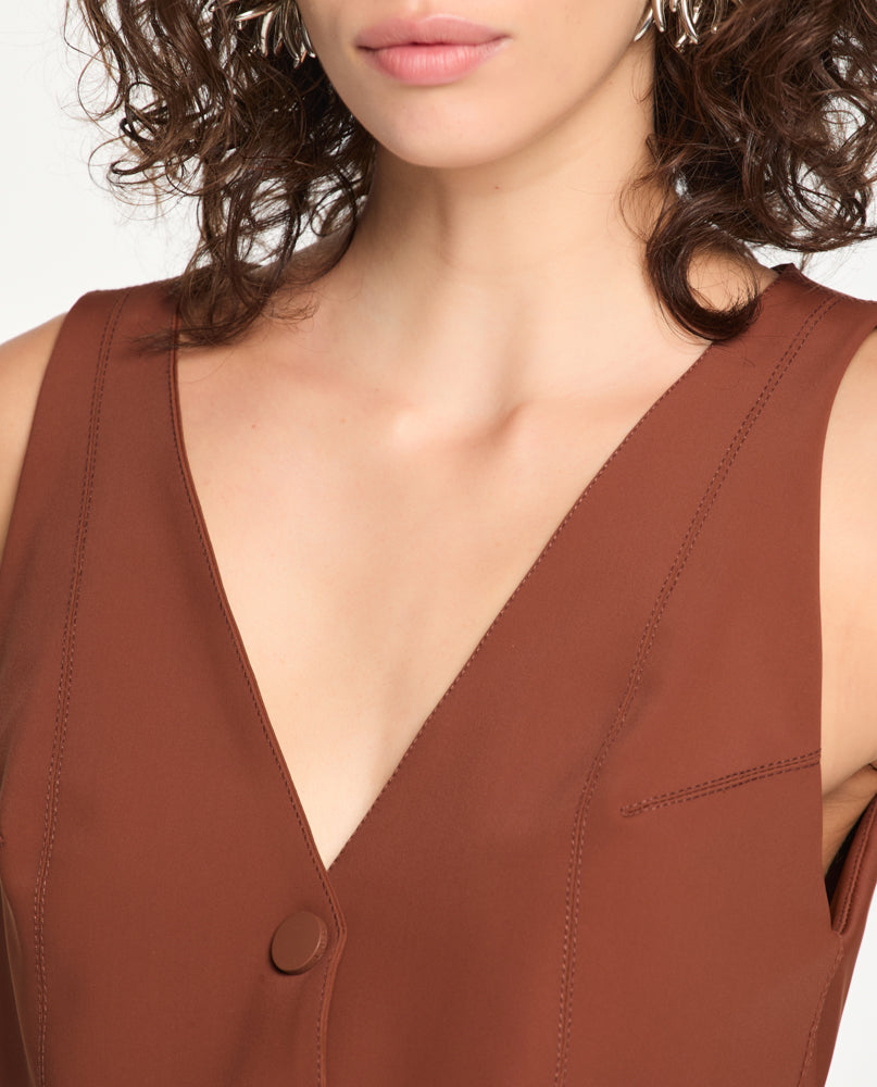 Colete Lafort Curto Bárbara Technoblock®