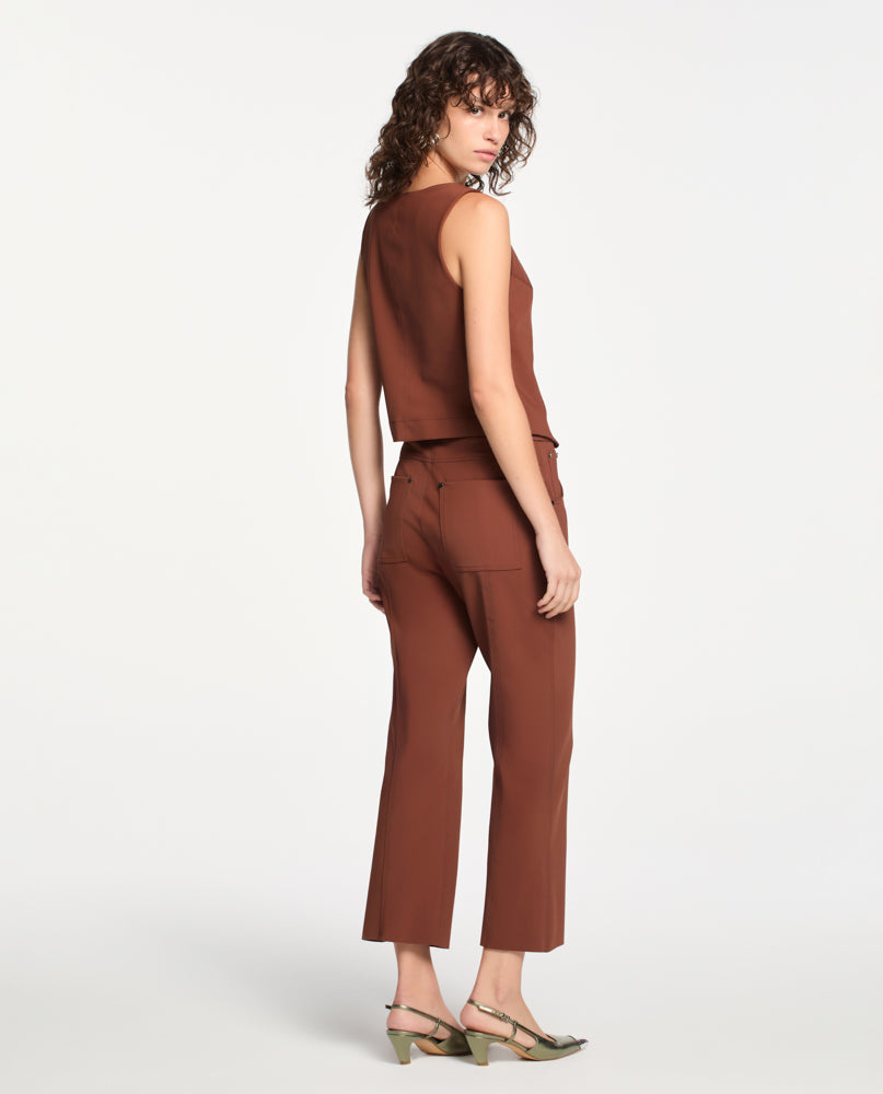 Colete Lafort Curto Bárbara Technoblock®