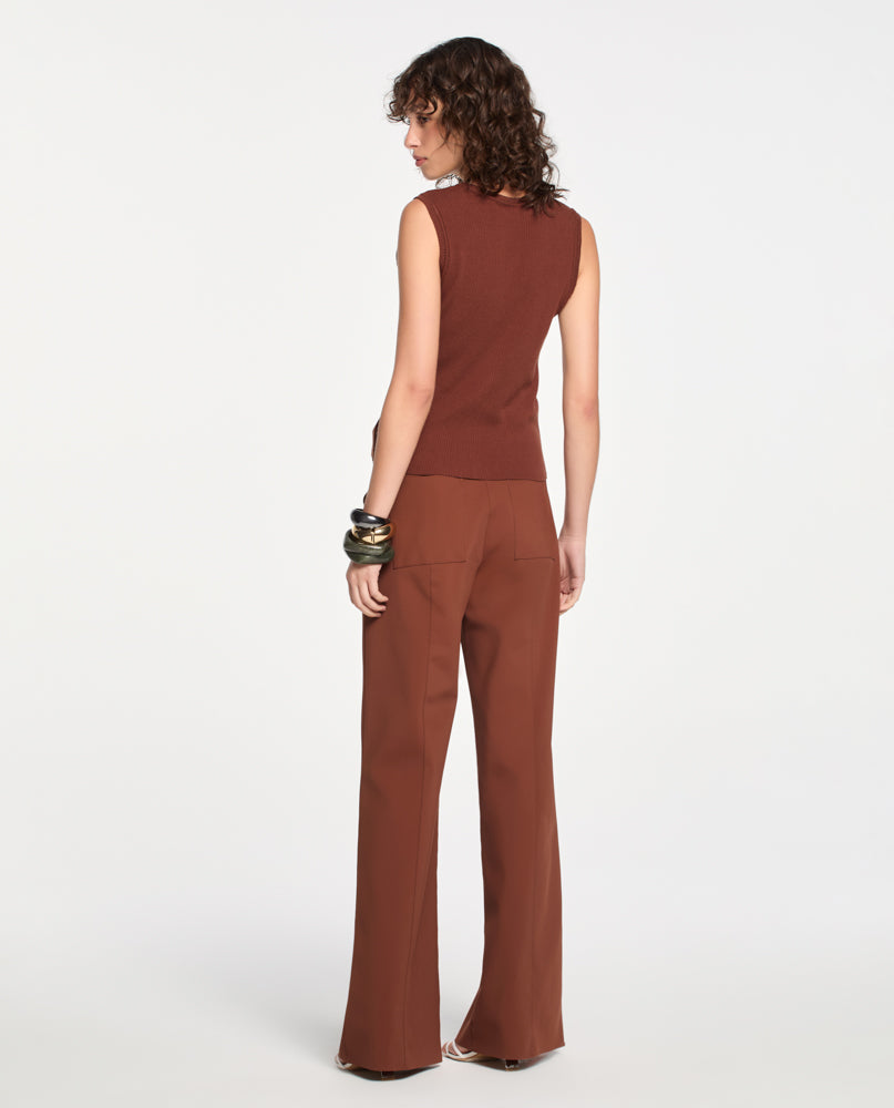 Calça Lafort Ampla Bárbara Technoblock®