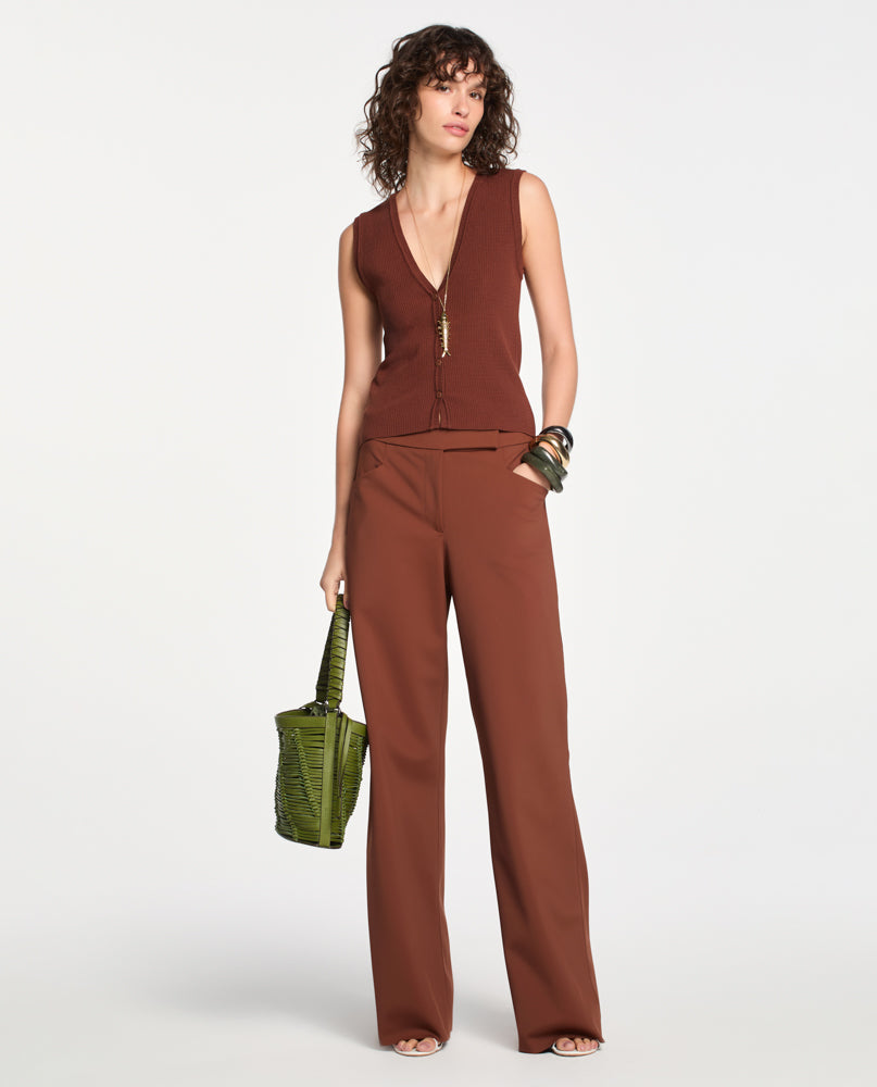 Calça Lafort Ampla Bárbara Technoblock®