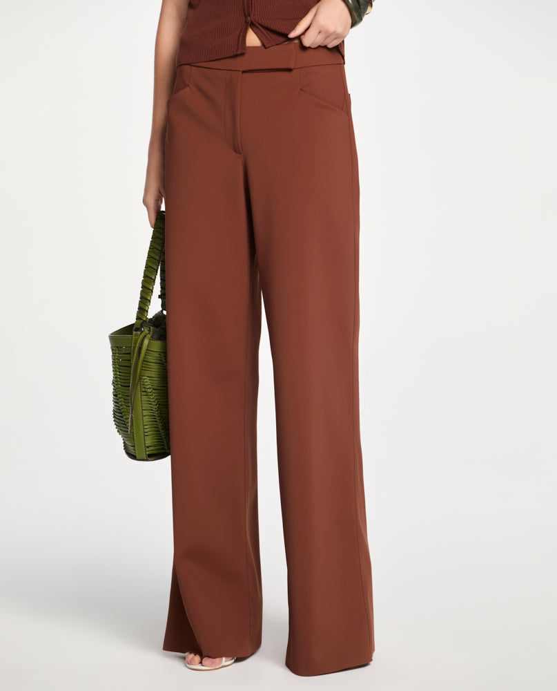 Calça Lafort Ampla Bárbara Technoblock®