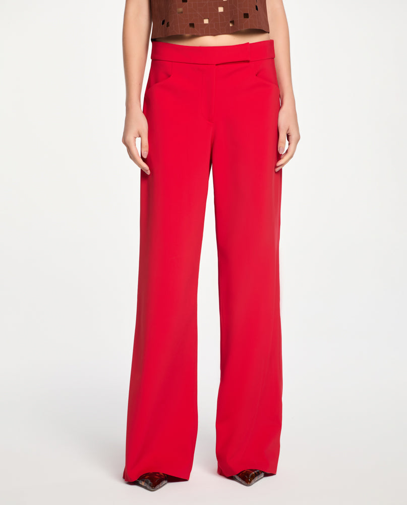 Calça Lafort Ampla Bárbara Technoblock®