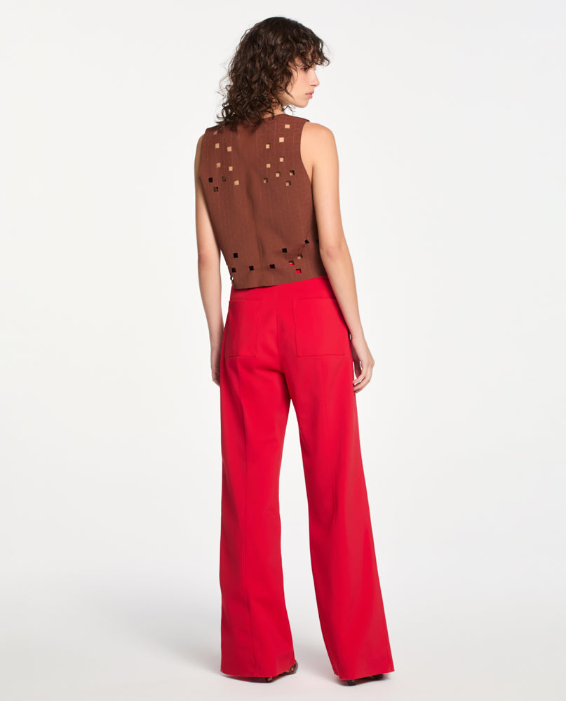 Calça Lafort Ampla Bárbara Technoblock®