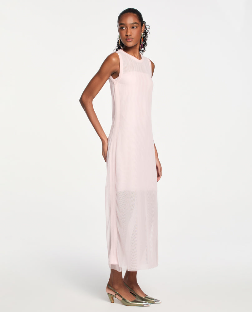 Vestido Lafort Com Tricot Hilda Tela Block