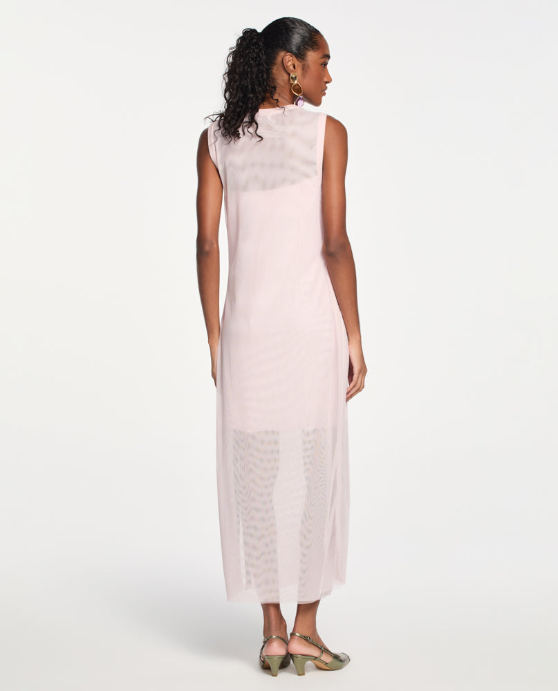 Vestido Lafort Com Tricot Hilda Tela Block