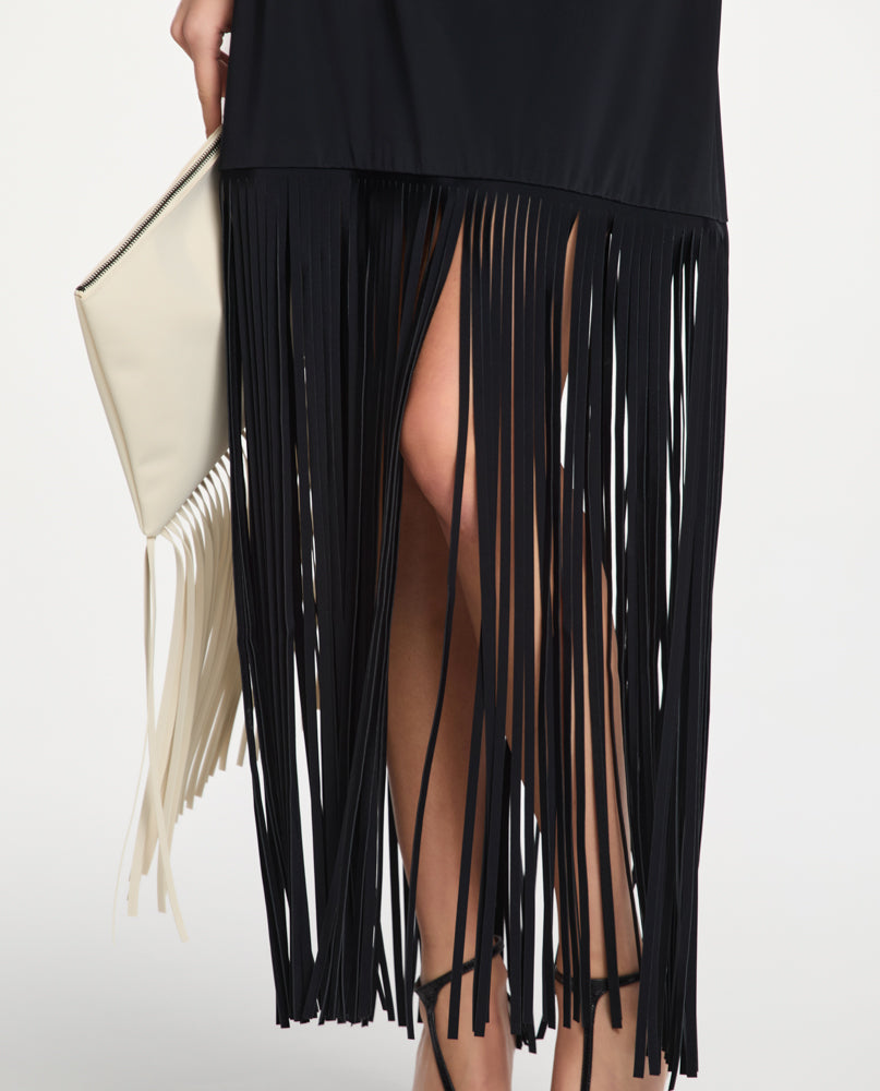 Vestido Lafort Com Franjas Giselle Edge Block®