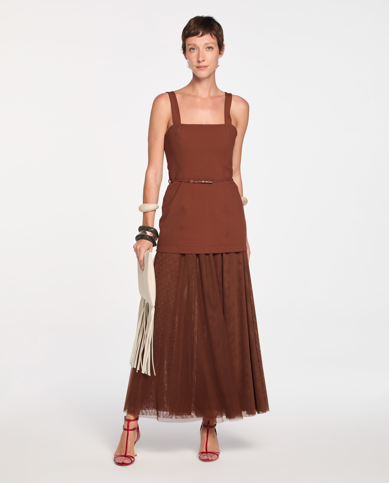 Vestido Lafort Midi Marisa Technoblock®