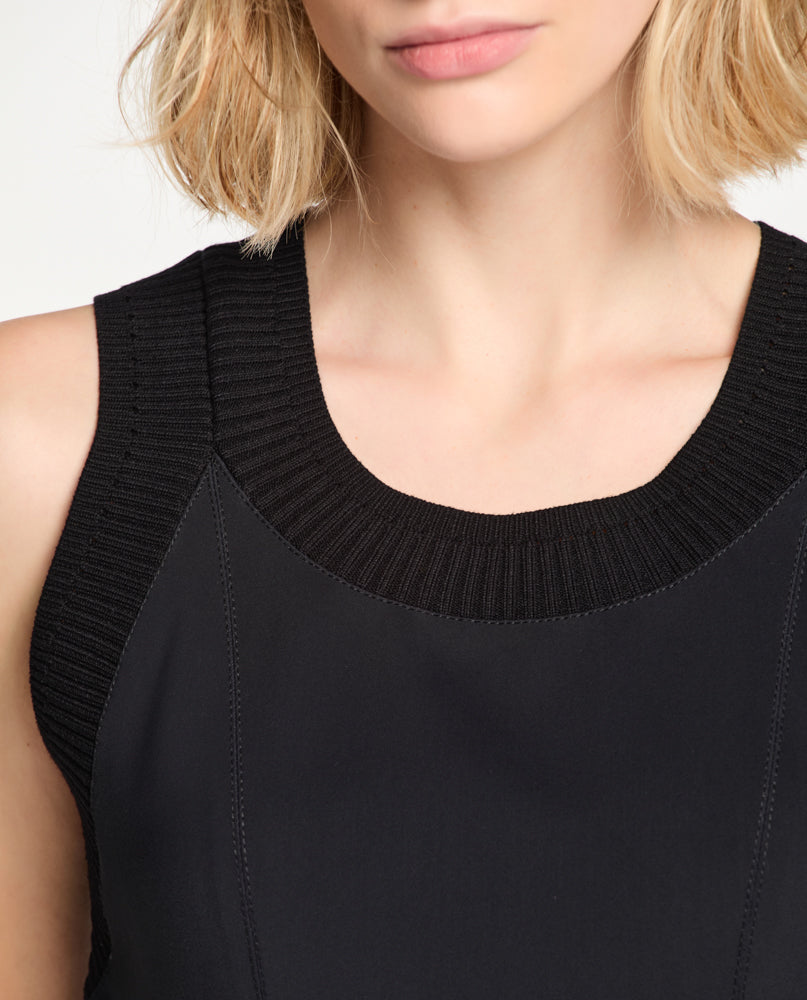 Vestido Lafort Com Tricot Cássia Technoblock®