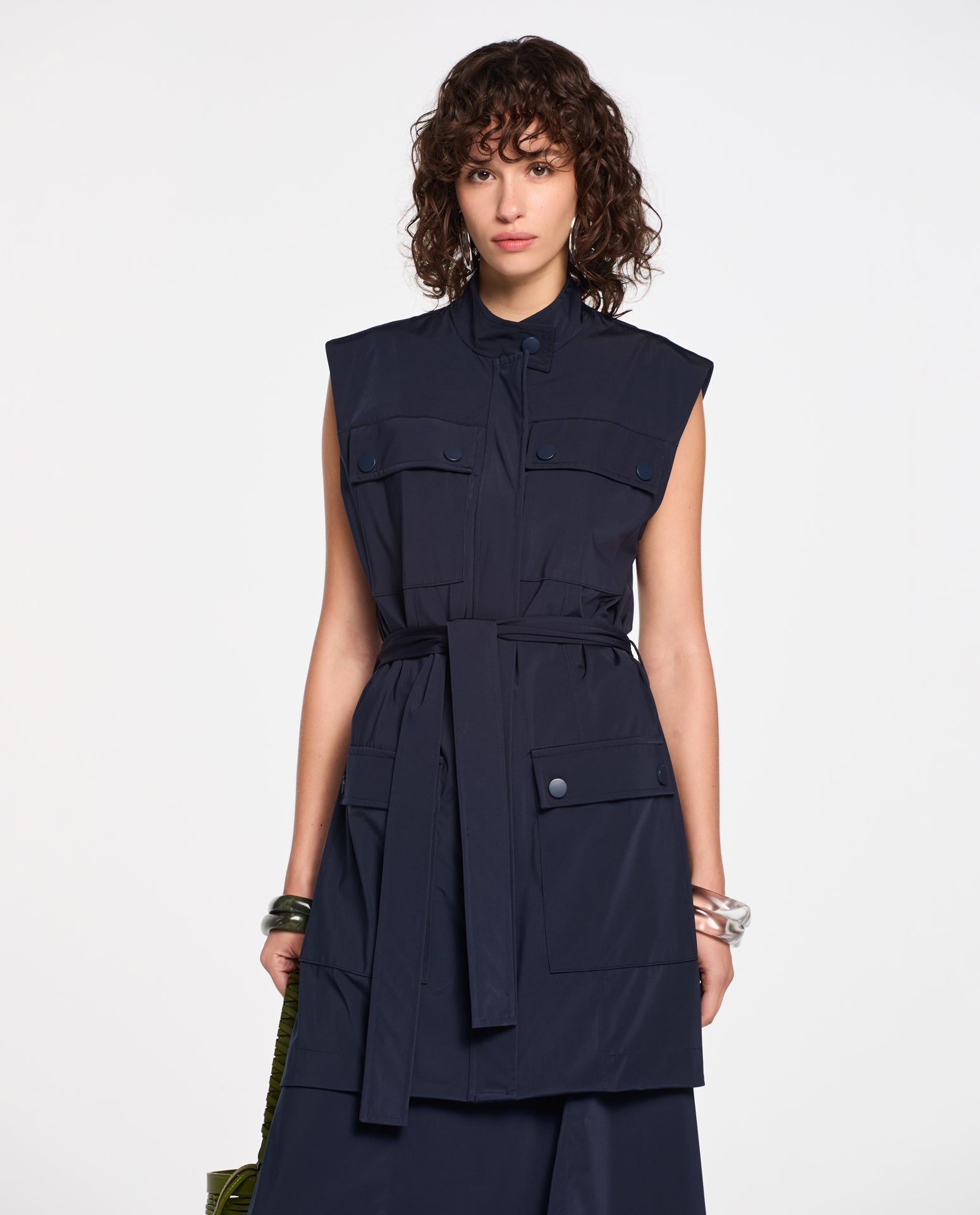 Colete Lafort Alongado Julie Edge Block®