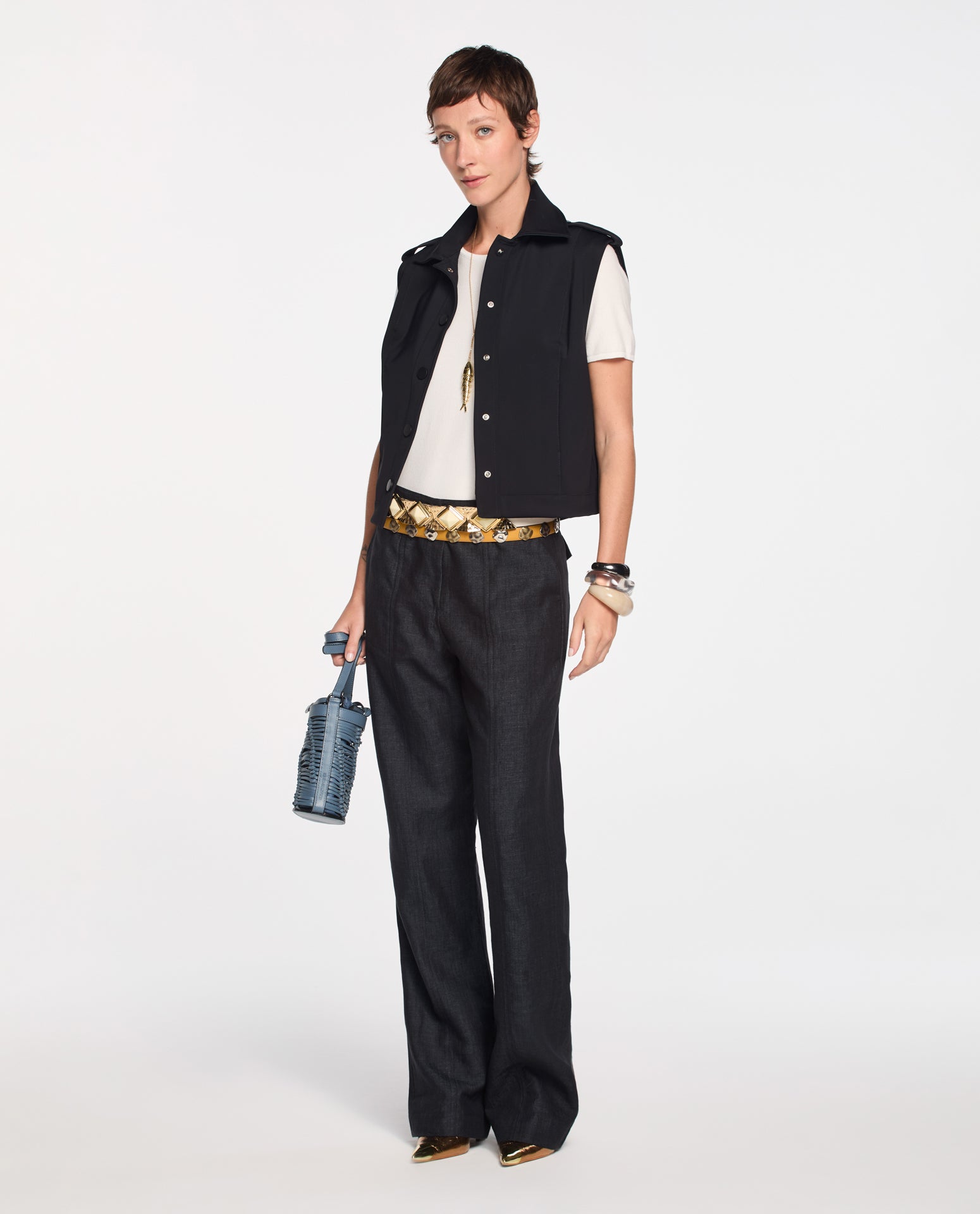 Colete Lafort Reto Cássia Technoblock®