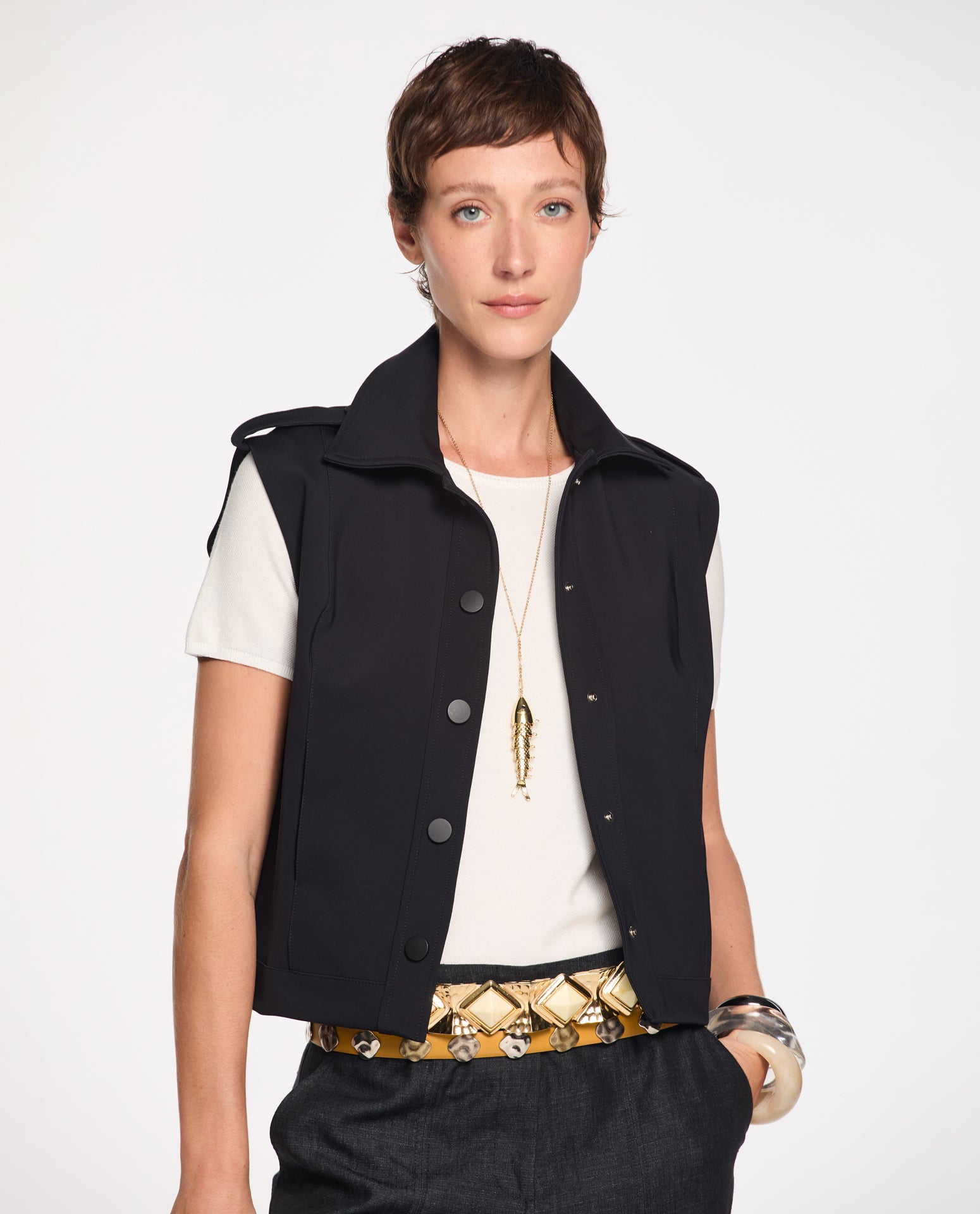 Colete Lafort Reto Cássia Technoblock®