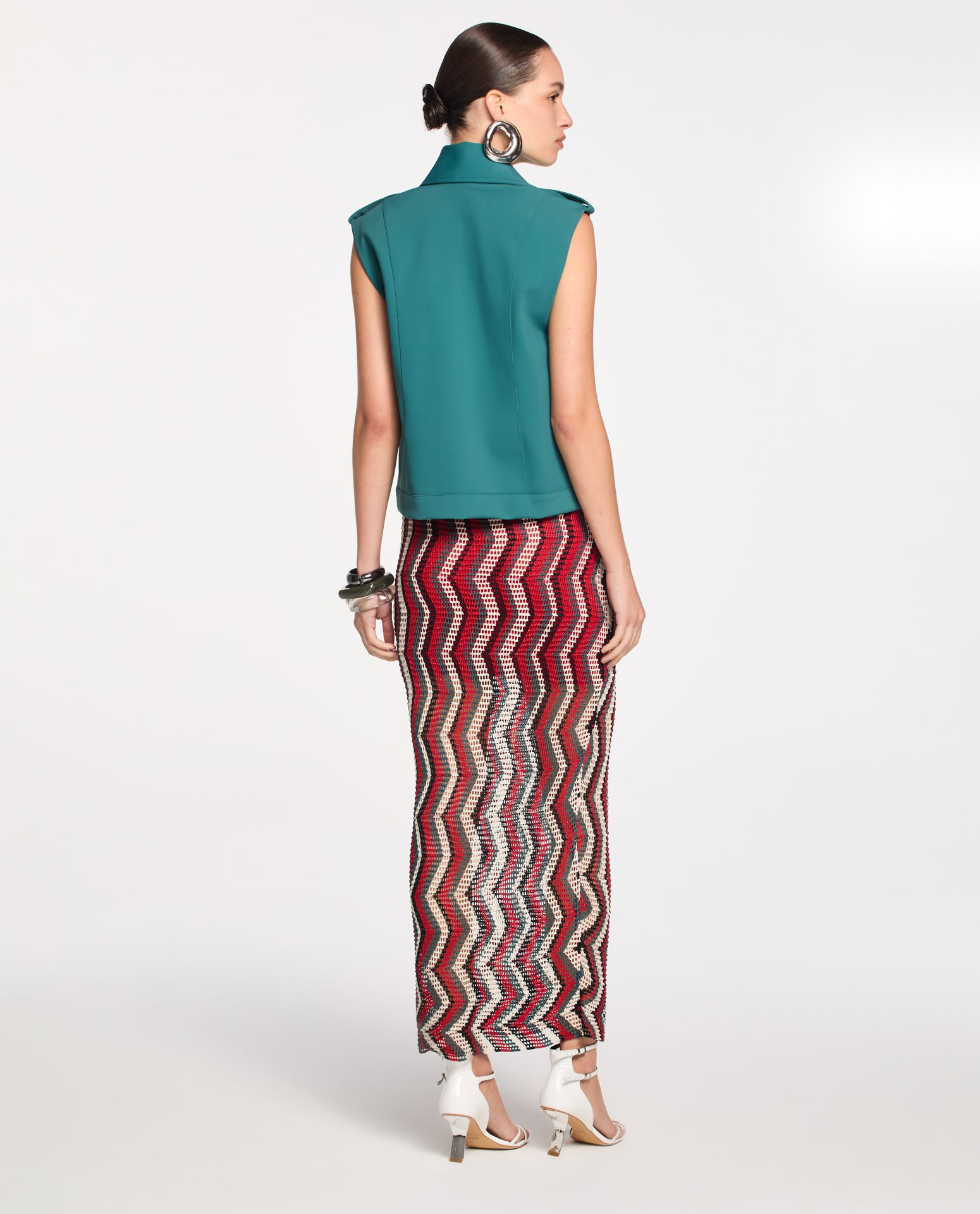 Colete Lafort Reto Cássia Technoblock®