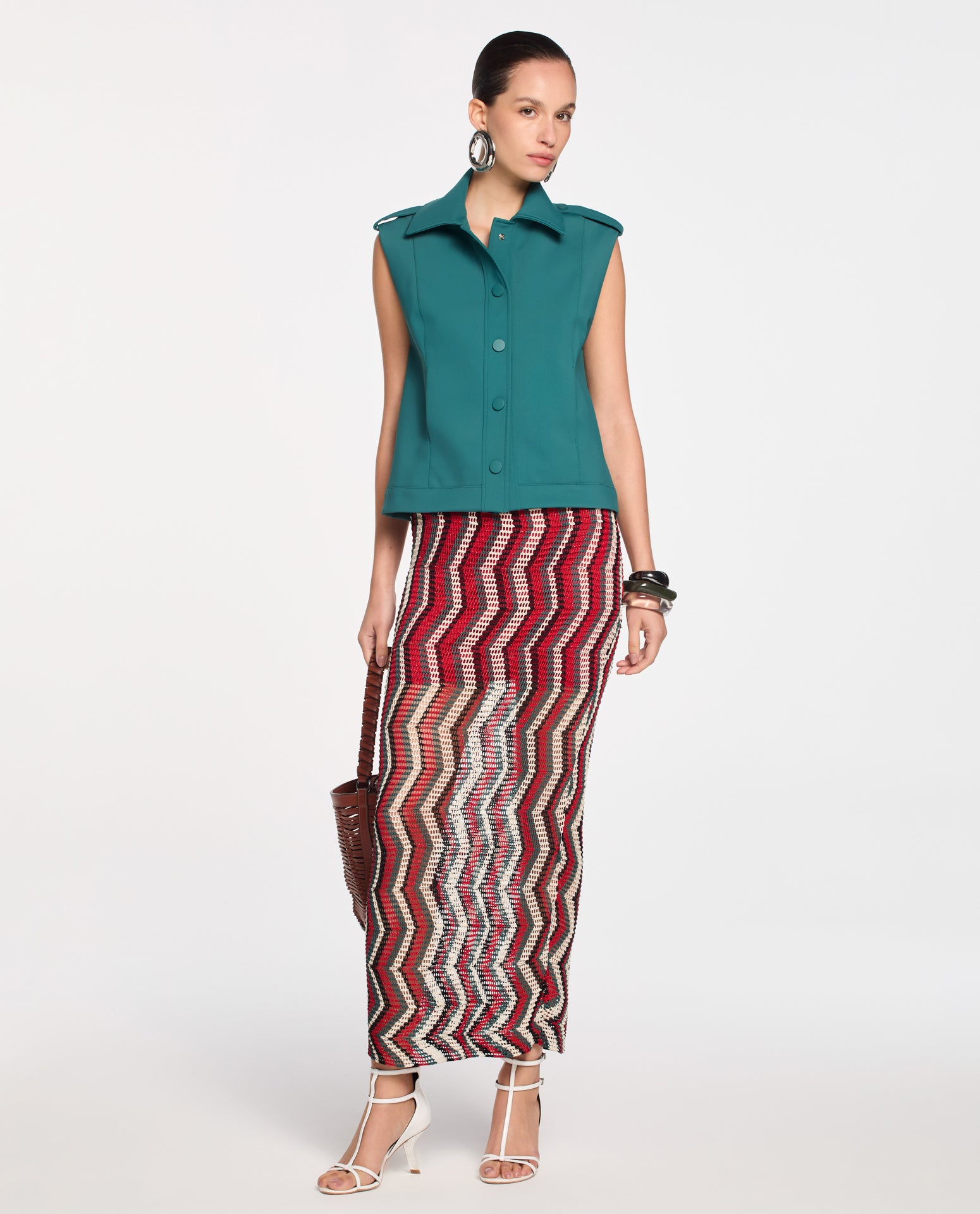 Colete Lafort Reto Cássia Technoblock®