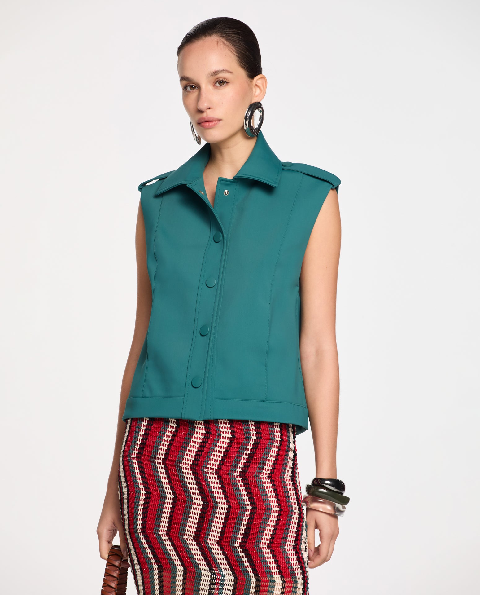 Colete Lafort Reto Cássia Technoblock®