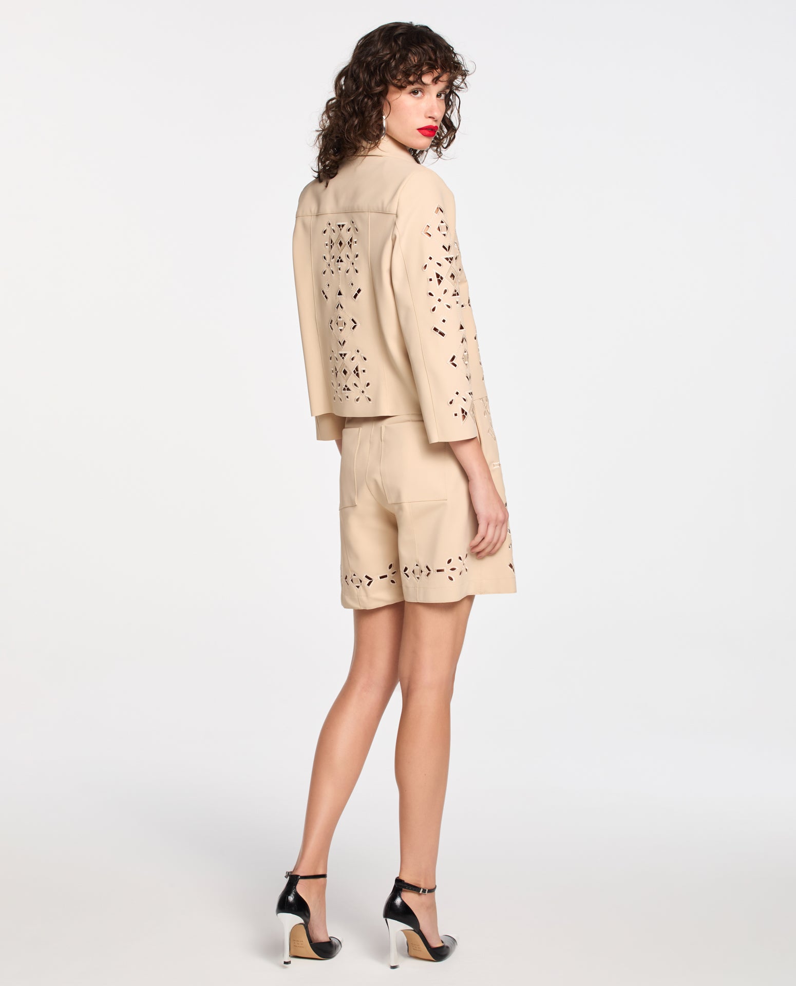 Casaco Lafort Com Bordado Fafa Technoblock®