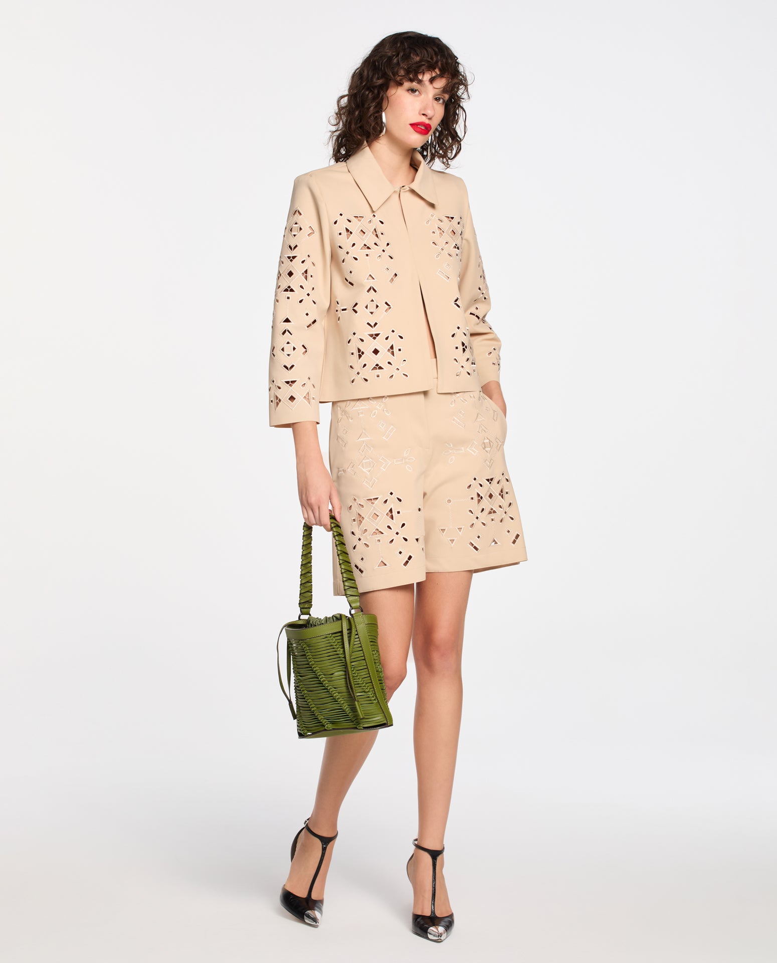 Casaco Lafort Com Bordado Fafa Technoblock®