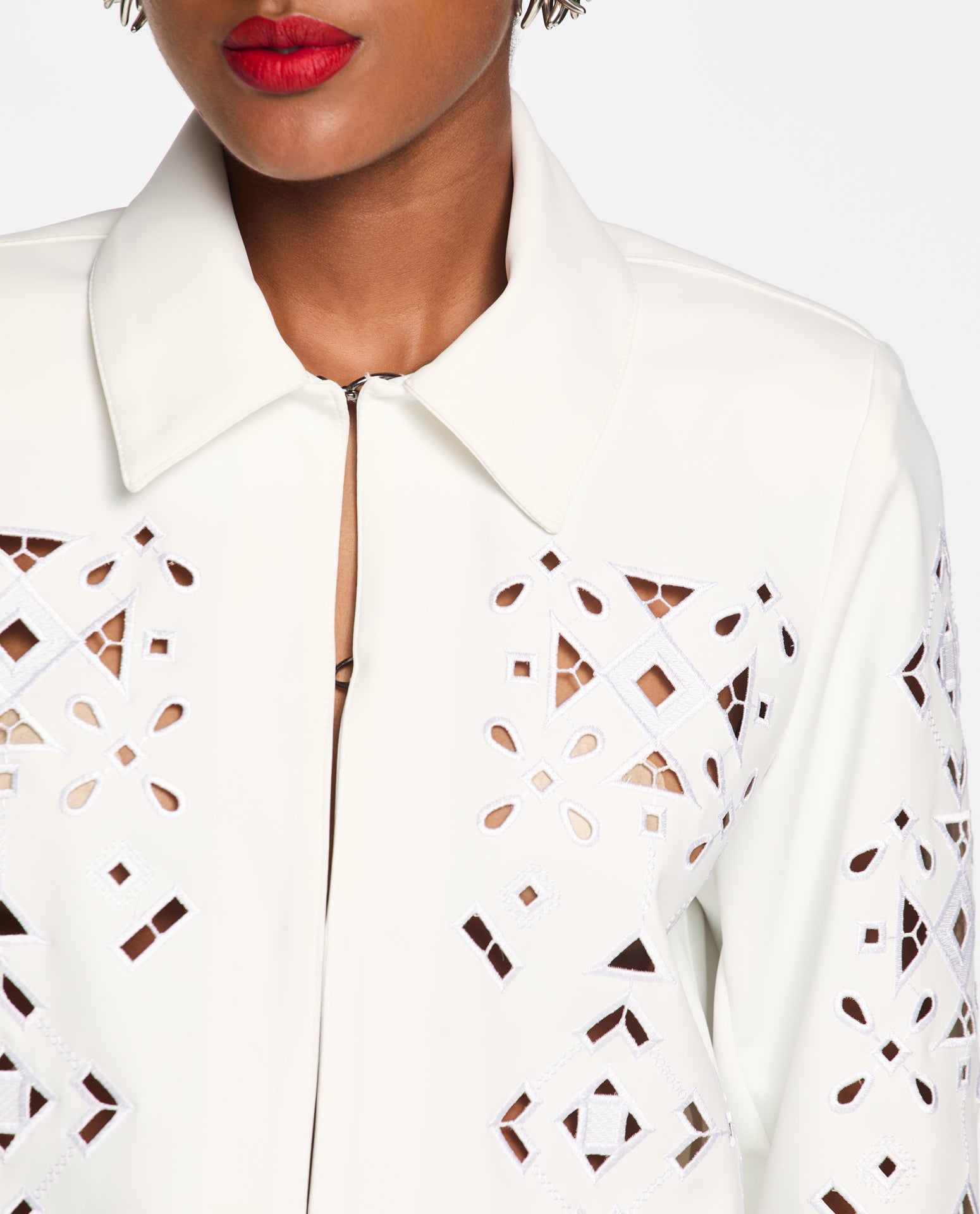 Casaco Lafort Com Bordado Fafa Technoblock®