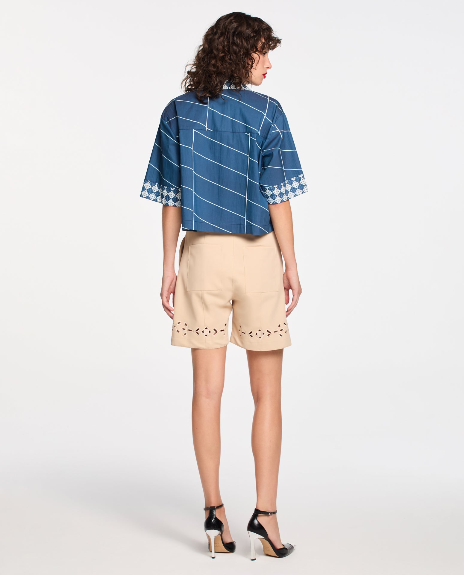 Shorts Lafort Com Bordado Fafa Technoblock®